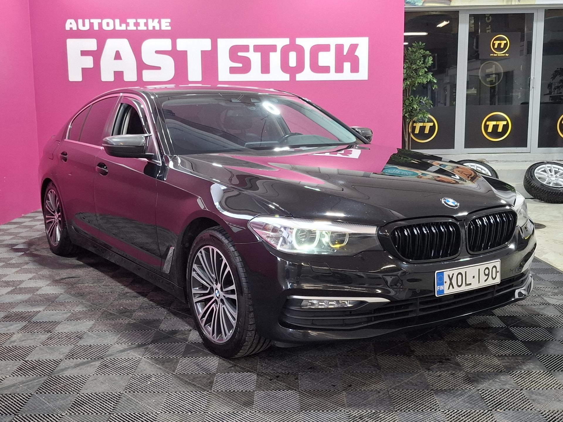 BMW 520 G30 Sedan 520d A xDrive 2019, kuva 3/21