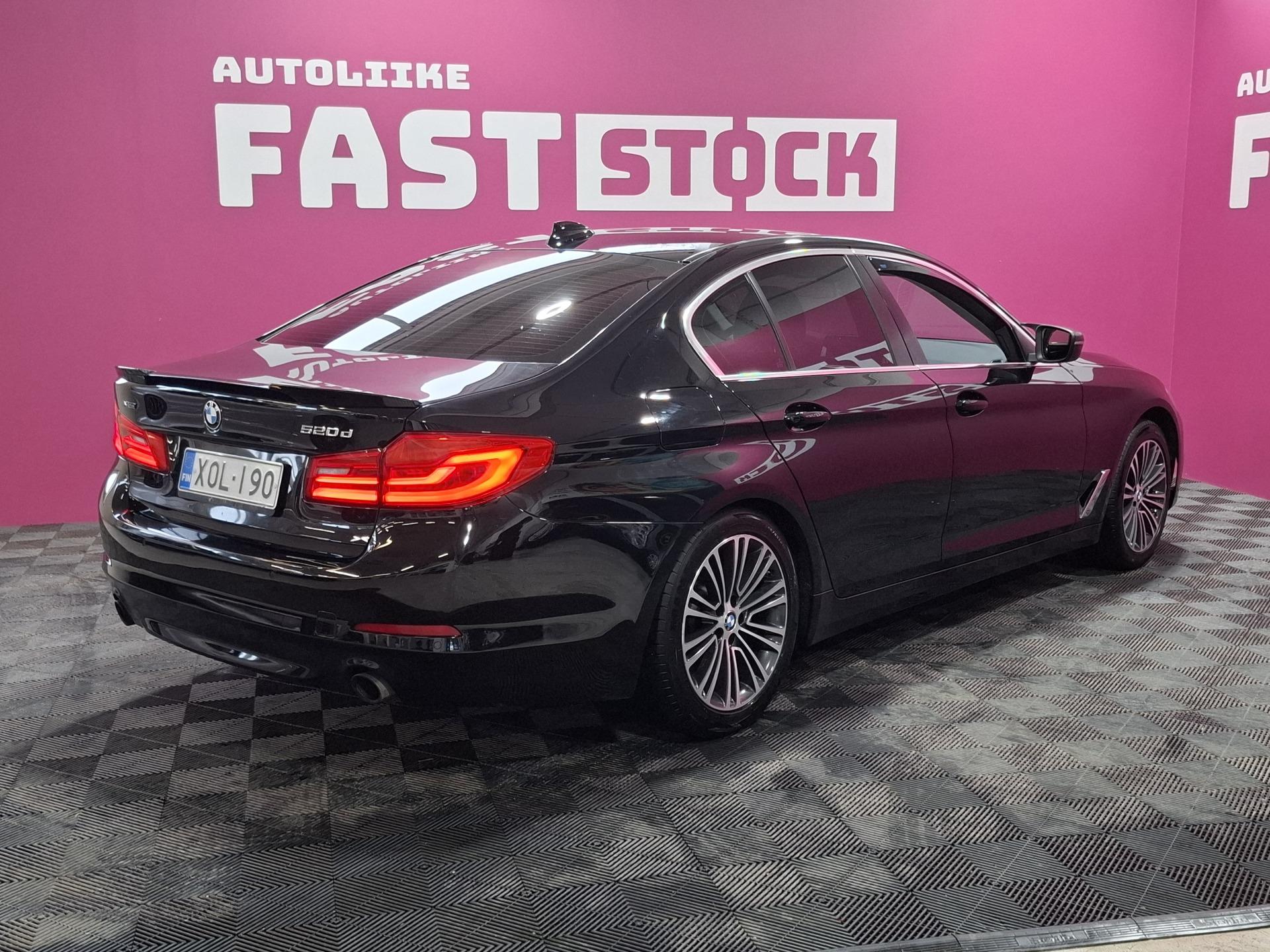 BMW 520 G30 Sedan 520d A xDrive 2019, kuva 5/21
