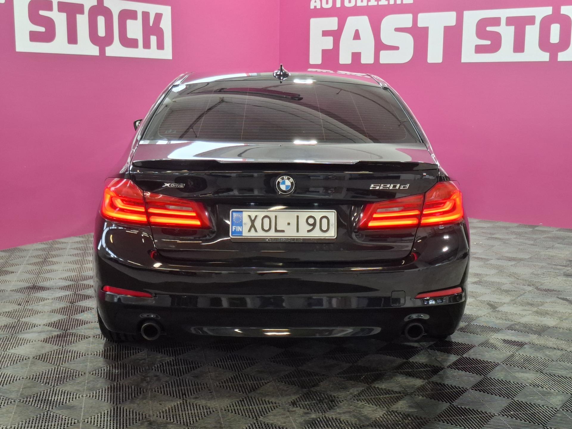 BMW 520 G30 Sedan 520d A xDrive 2019, kuva 6/21