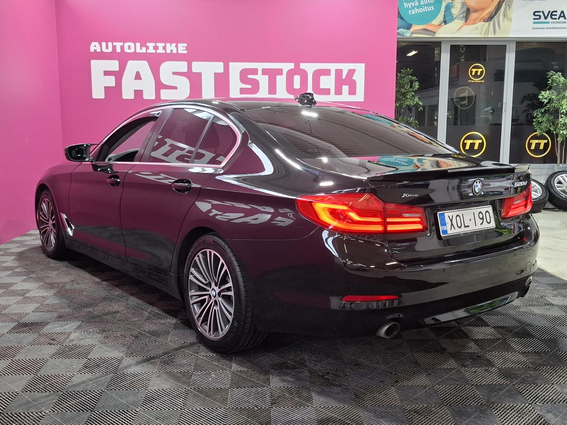 BMW 520 G30 Sedan 520d A xDrive 2019, kuva 7/21