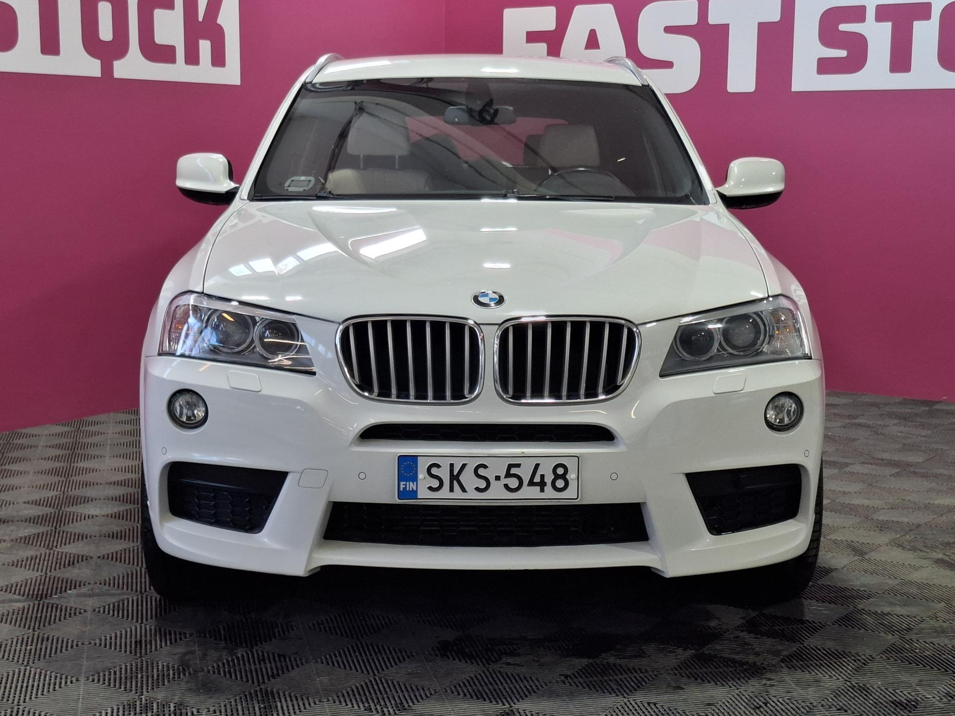 BMW X3 xDrive 30d M-Sport F25 2012, kuva 2/18