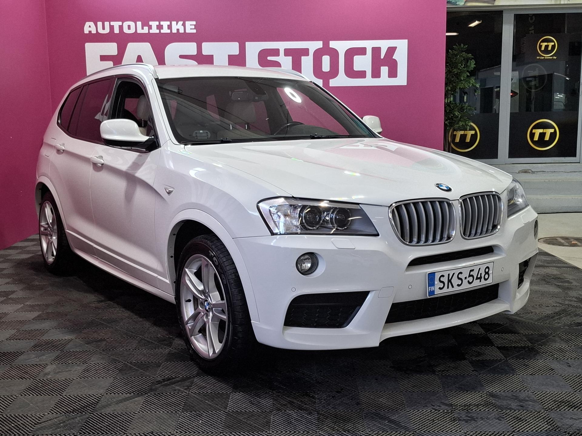 BMW X3 xDrive 30d M-Sport F25 2012, kuva 3/18