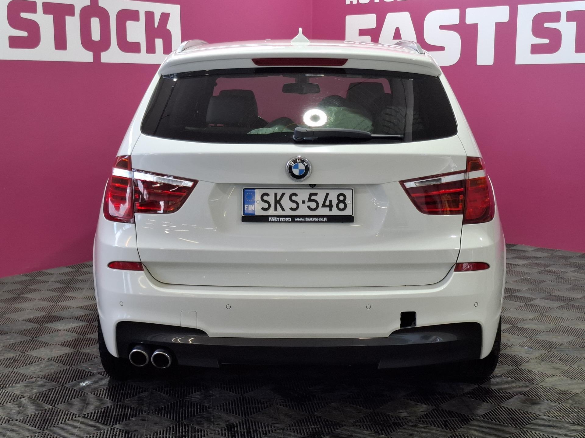 BMW X3 xDrive 30d M-Sport F25 2012, kuva 6/18