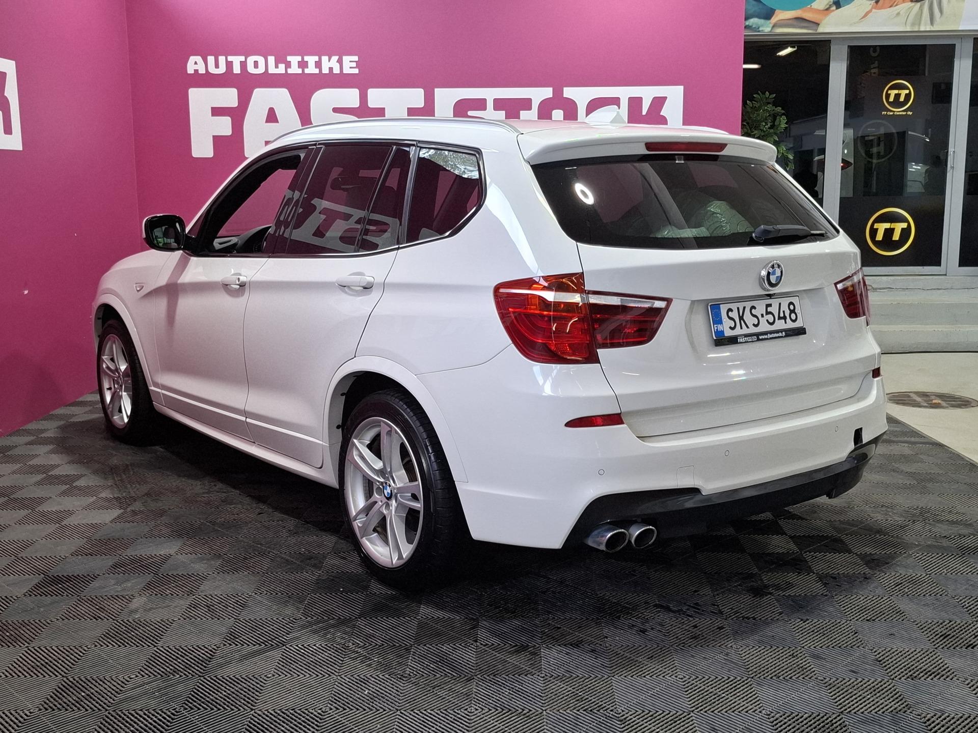 BMW X3 xDrive 30d M-Sport F25 2012, kuva 7/18