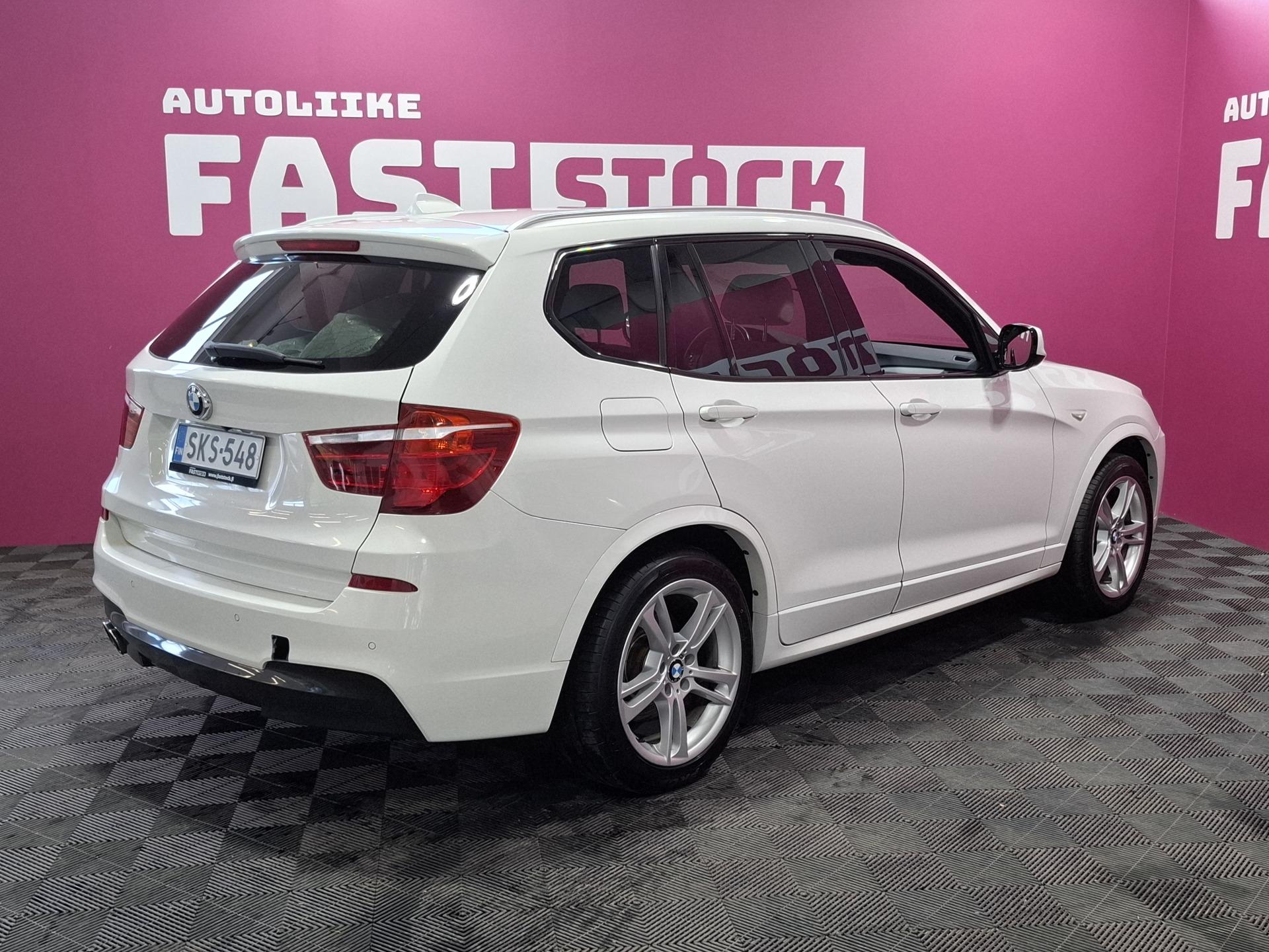 BMW X3 xDrive 30d M-Sport F25 2012, kuva 5/18