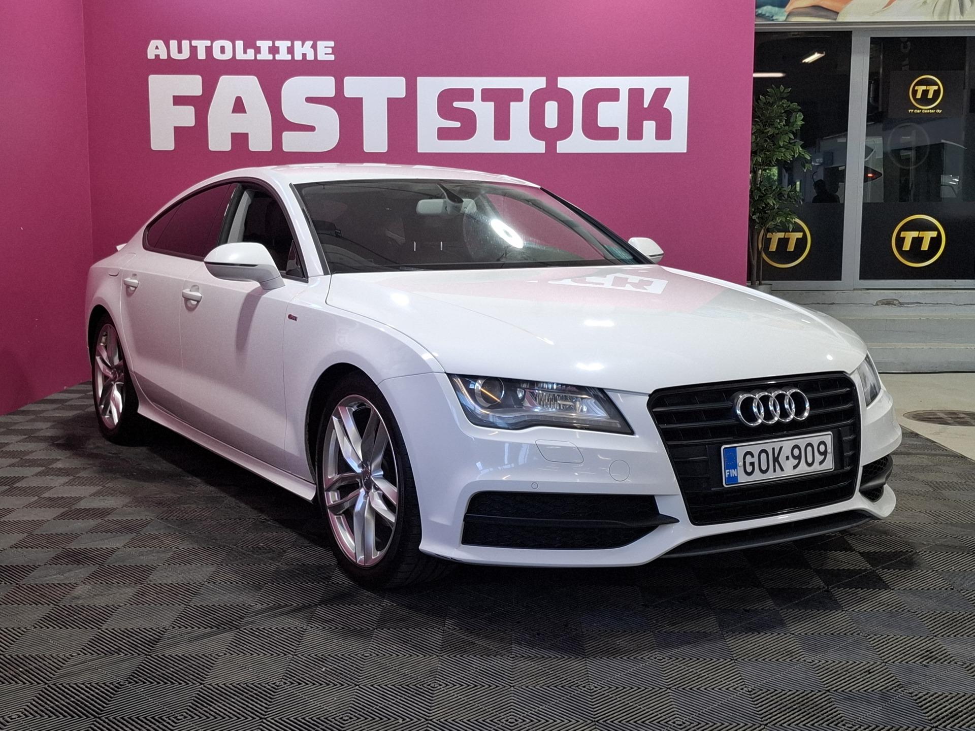 Audi A7 3,0 V6 TDI Quattro S-Line 2012, kuva 3/15
