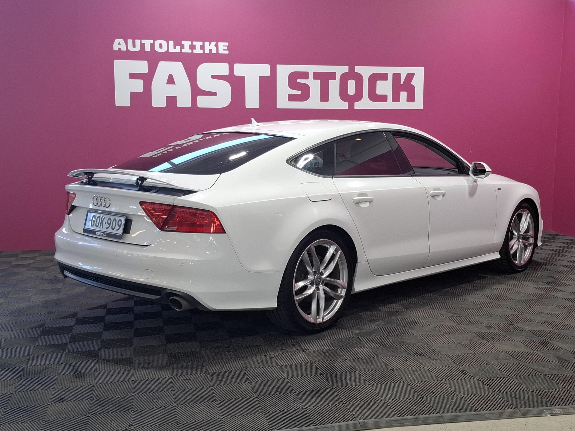 Audi A7 3,0 V6 TDI Quattro S-Line 2012, kuva 5/15
