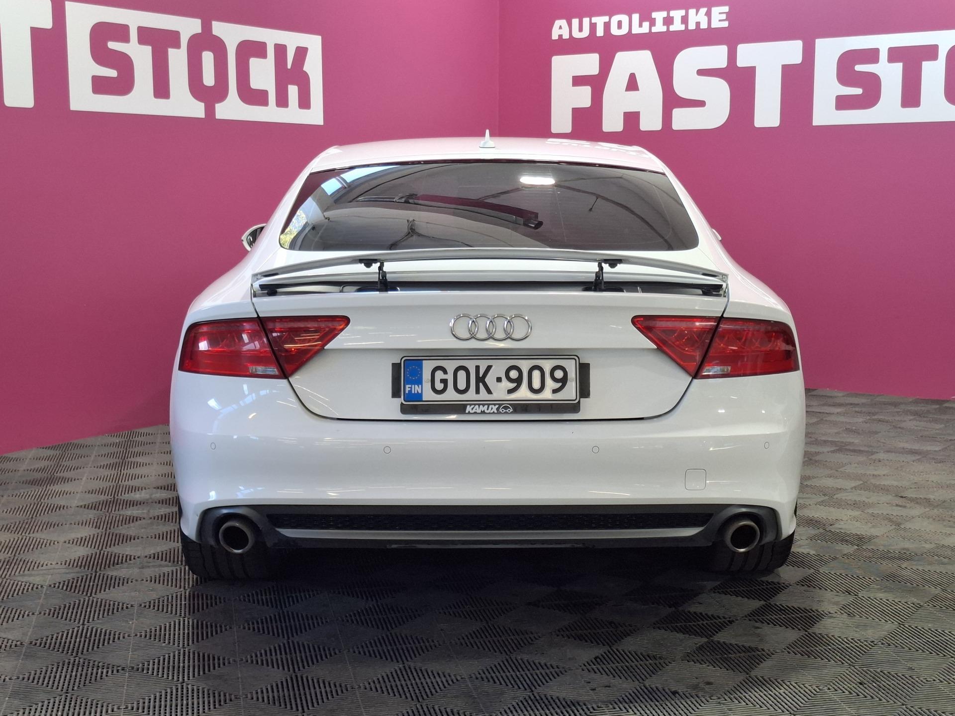 Audi A7 3,0 V6 TDI Quattro S-Line 2012, kuva 6/15