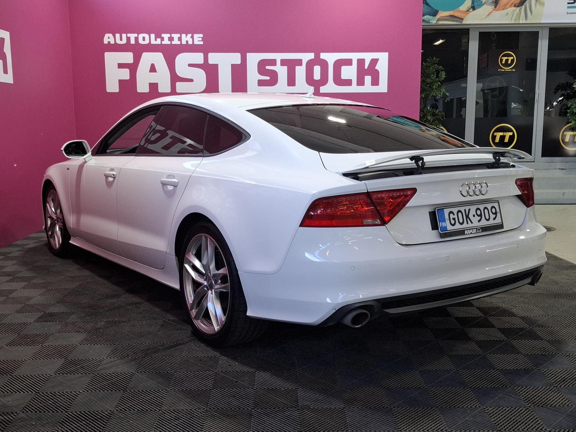 Audi A7 3,0 V6 TDI Quattro S-Line 2012, kuva 7/15