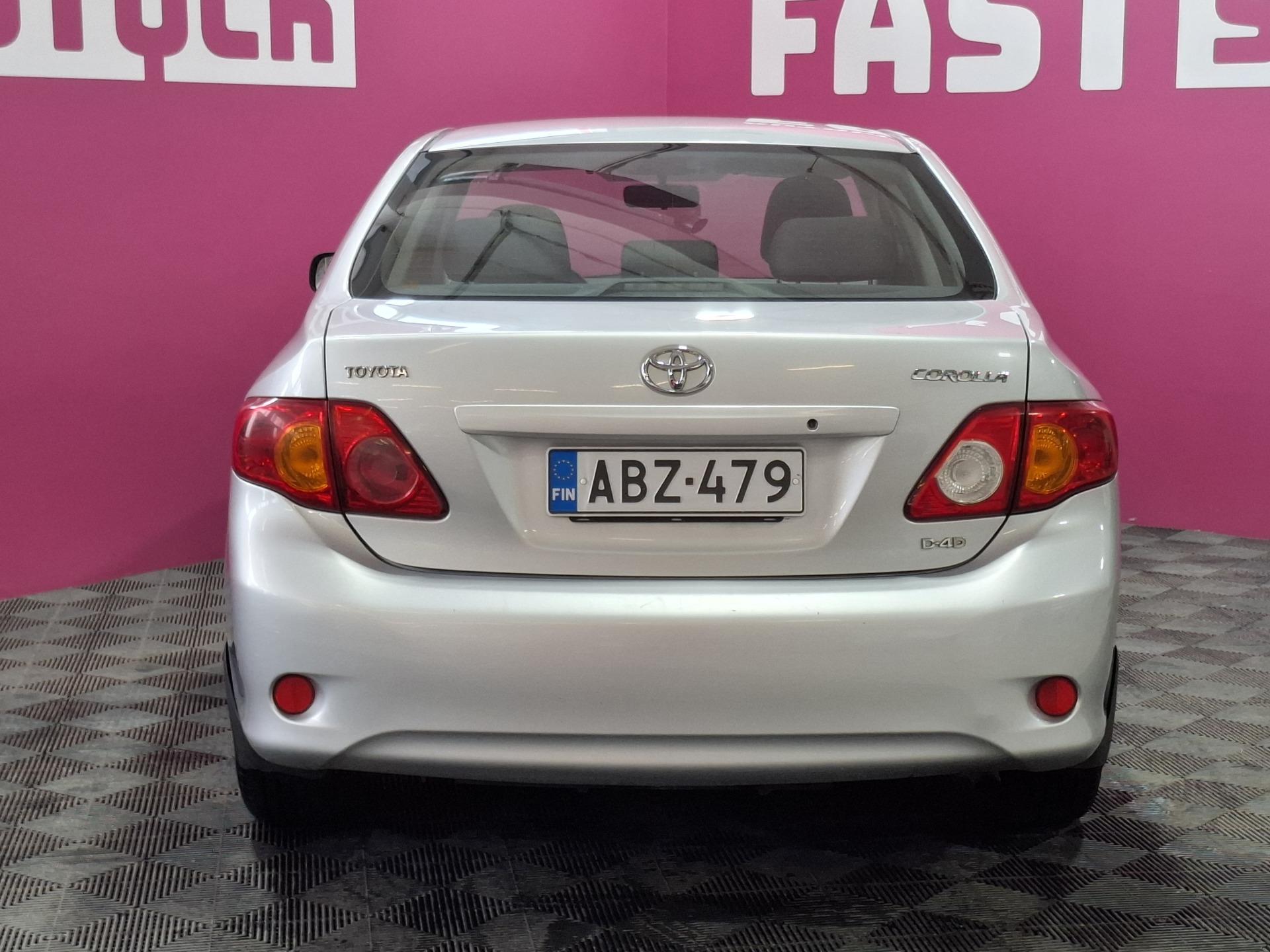 Toyota Corolla 1,4 D Terra 2009, kuva 5/20