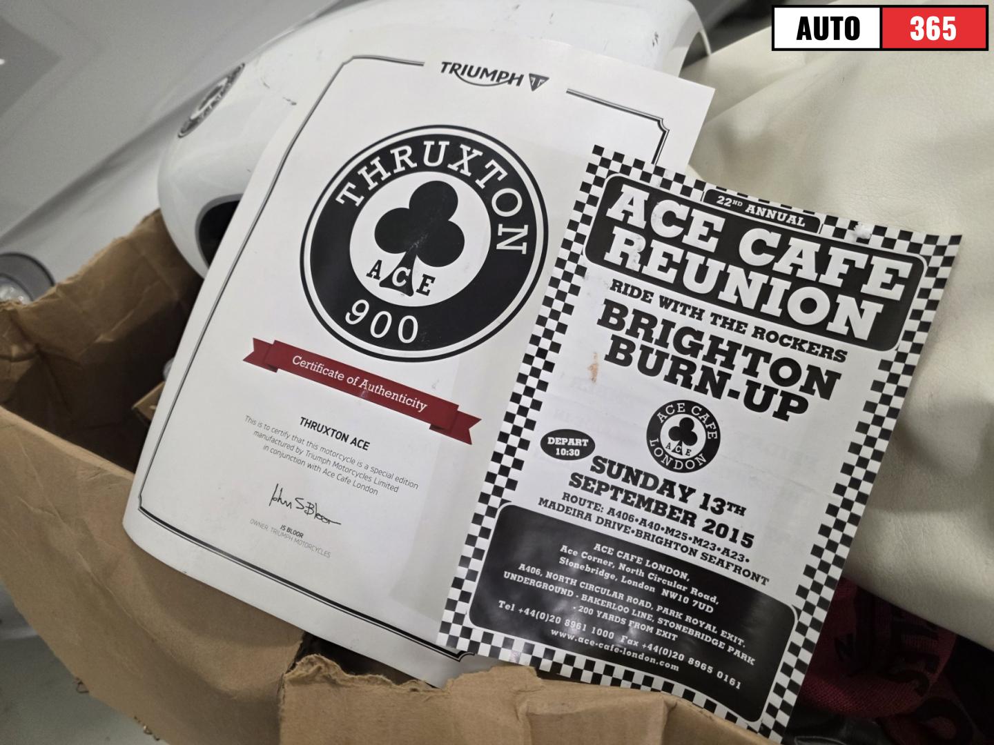 Triumph Thruxton - Image 11