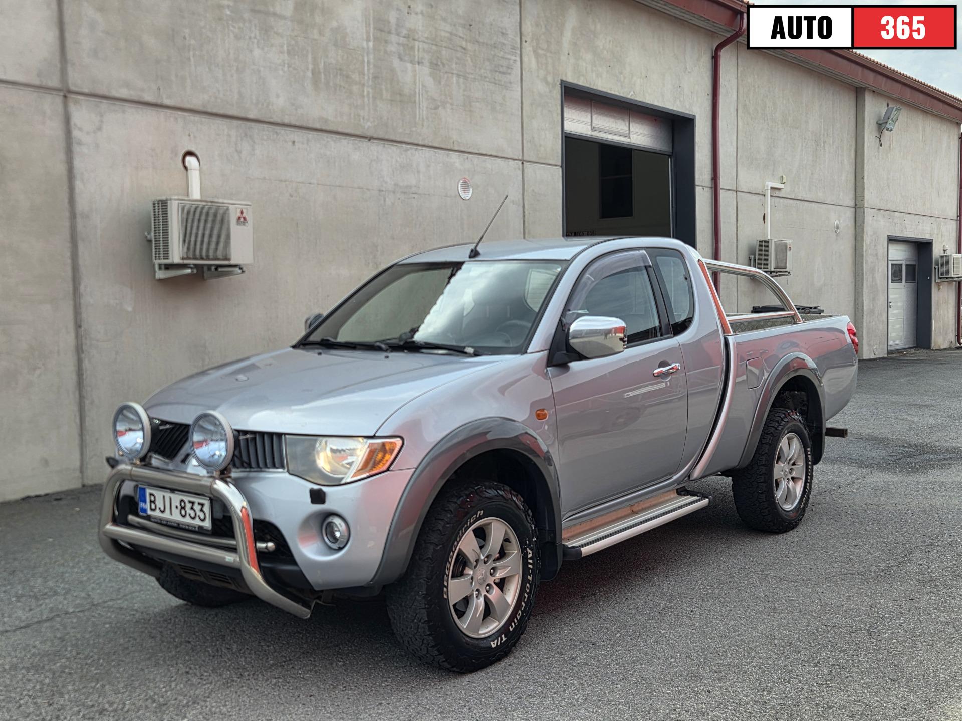 Mitsubishi L200