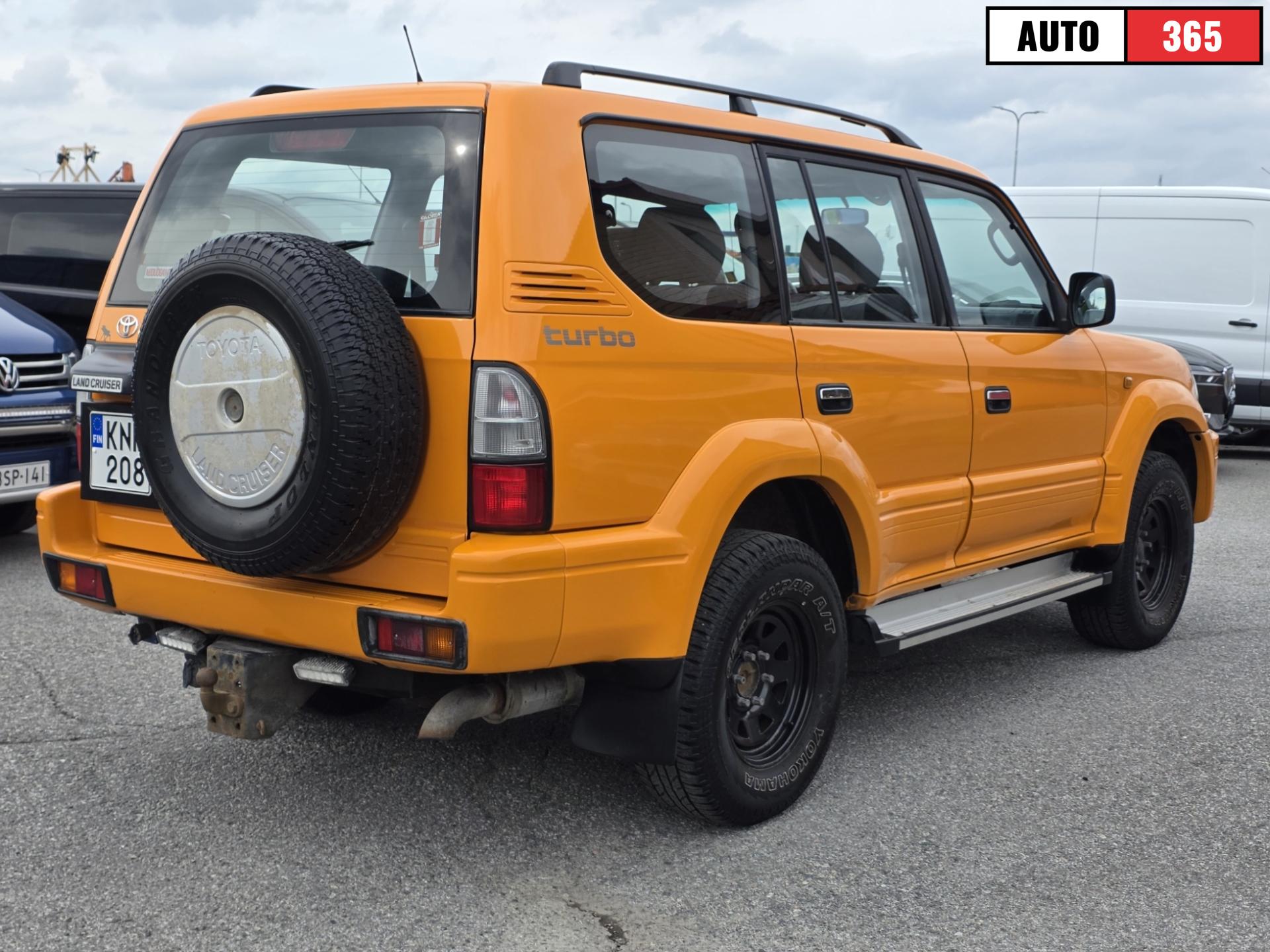Toyota Land Cruiser - Image 3