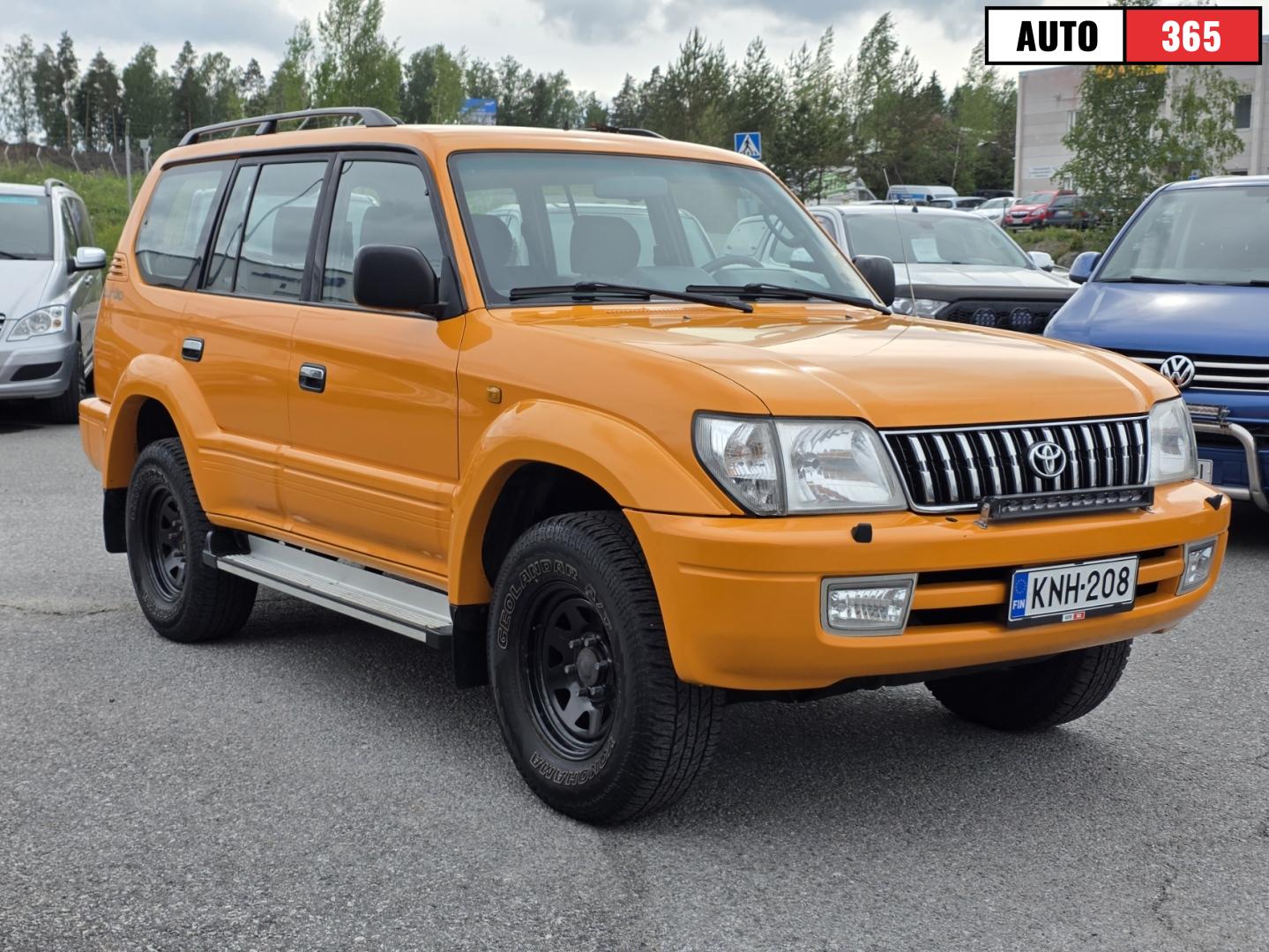 Toyota Land Cruiser