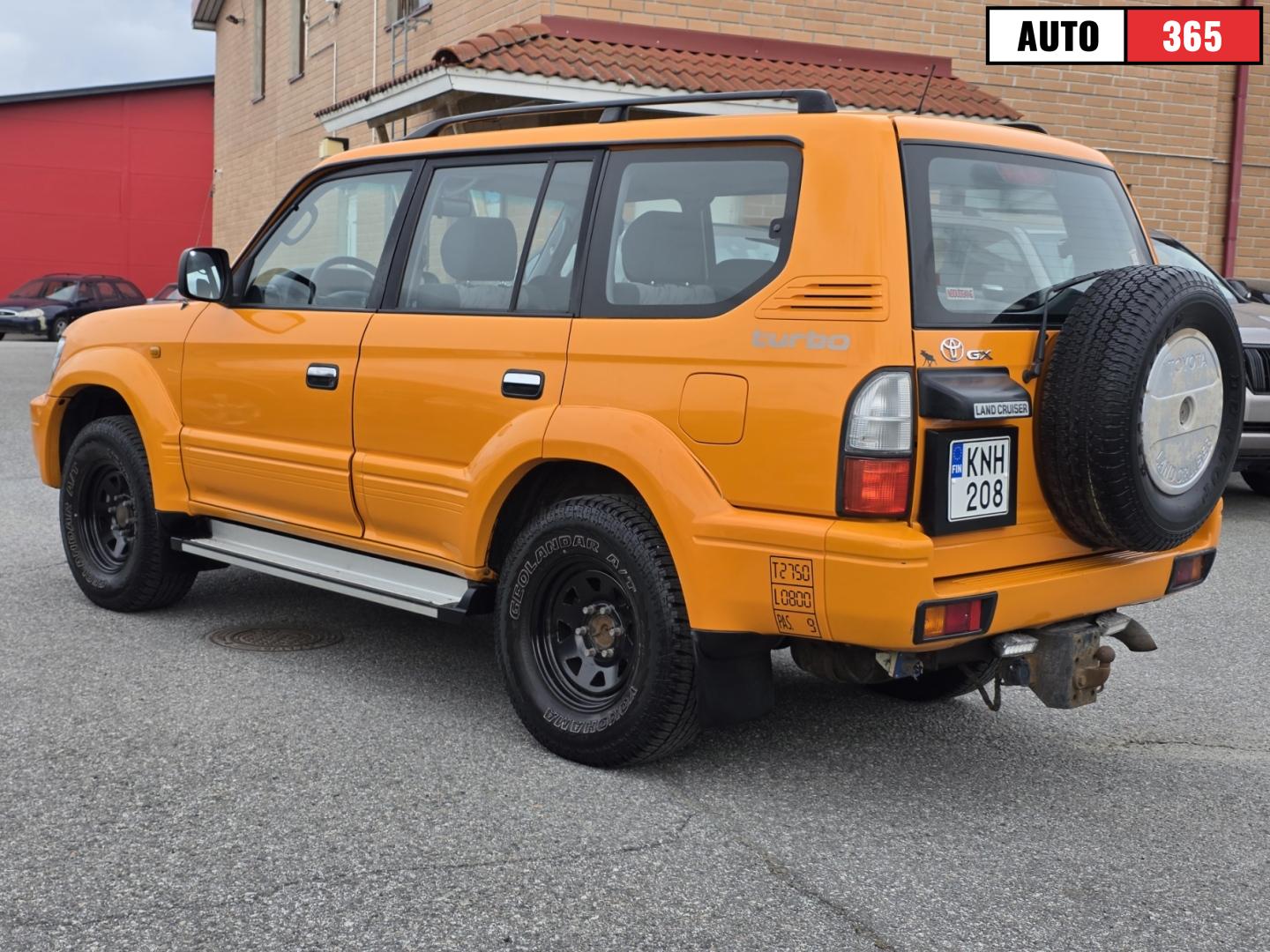 Toyota Land Cruiser - Image 4