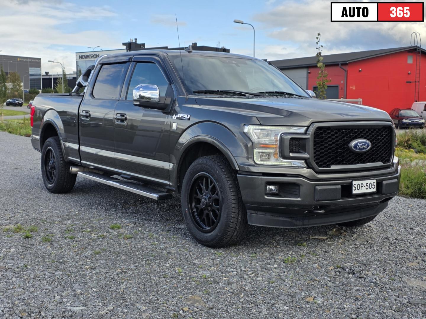 Ford F-150 2018, photo 4/22