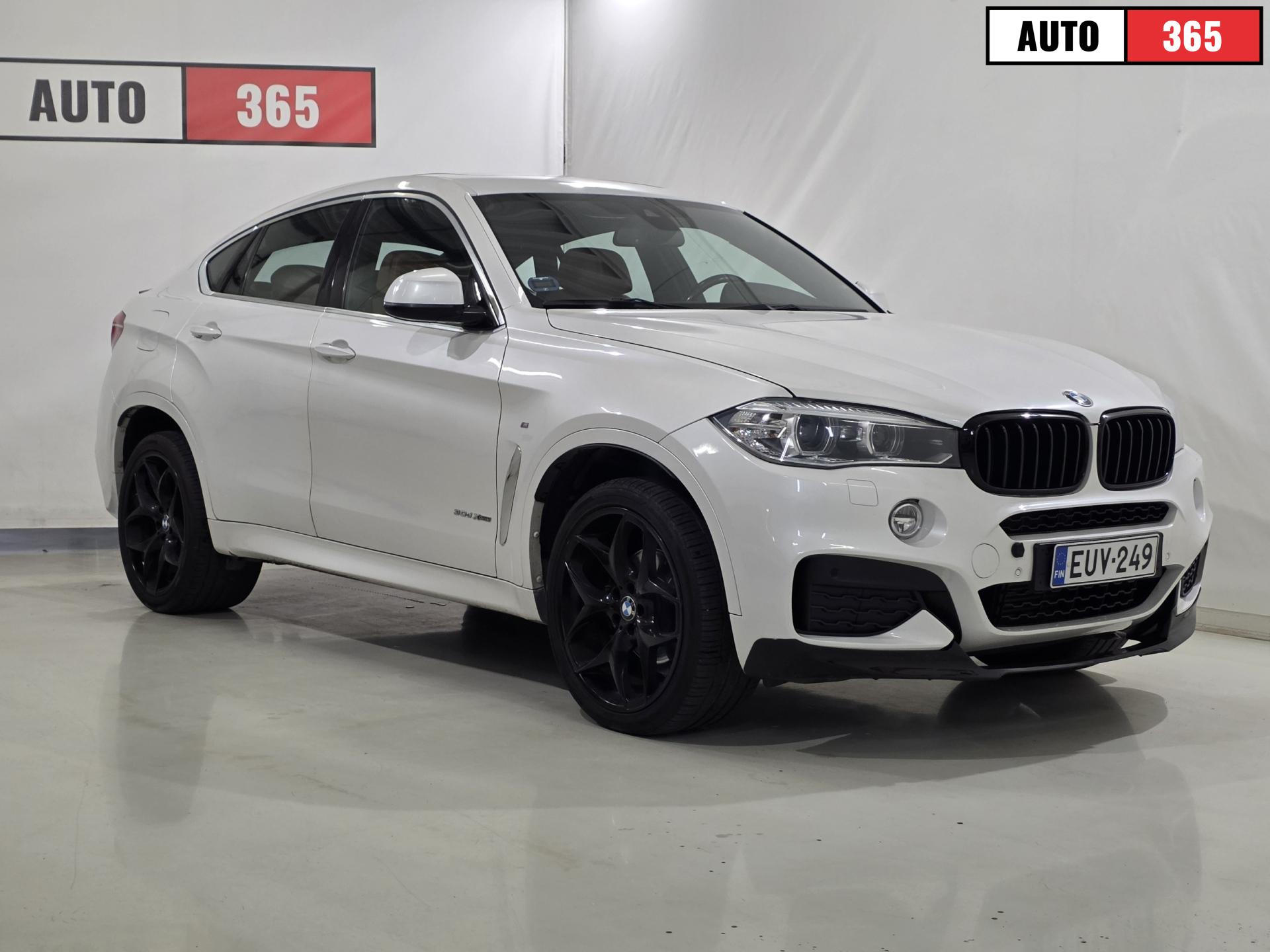 BMW X6 xDrive30d M-Sport 2016, kuva 4/20
