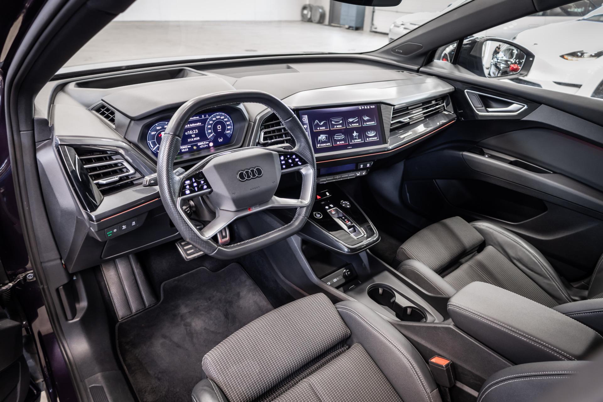 Audi Q4 e-tron 2023, kuva 5/35