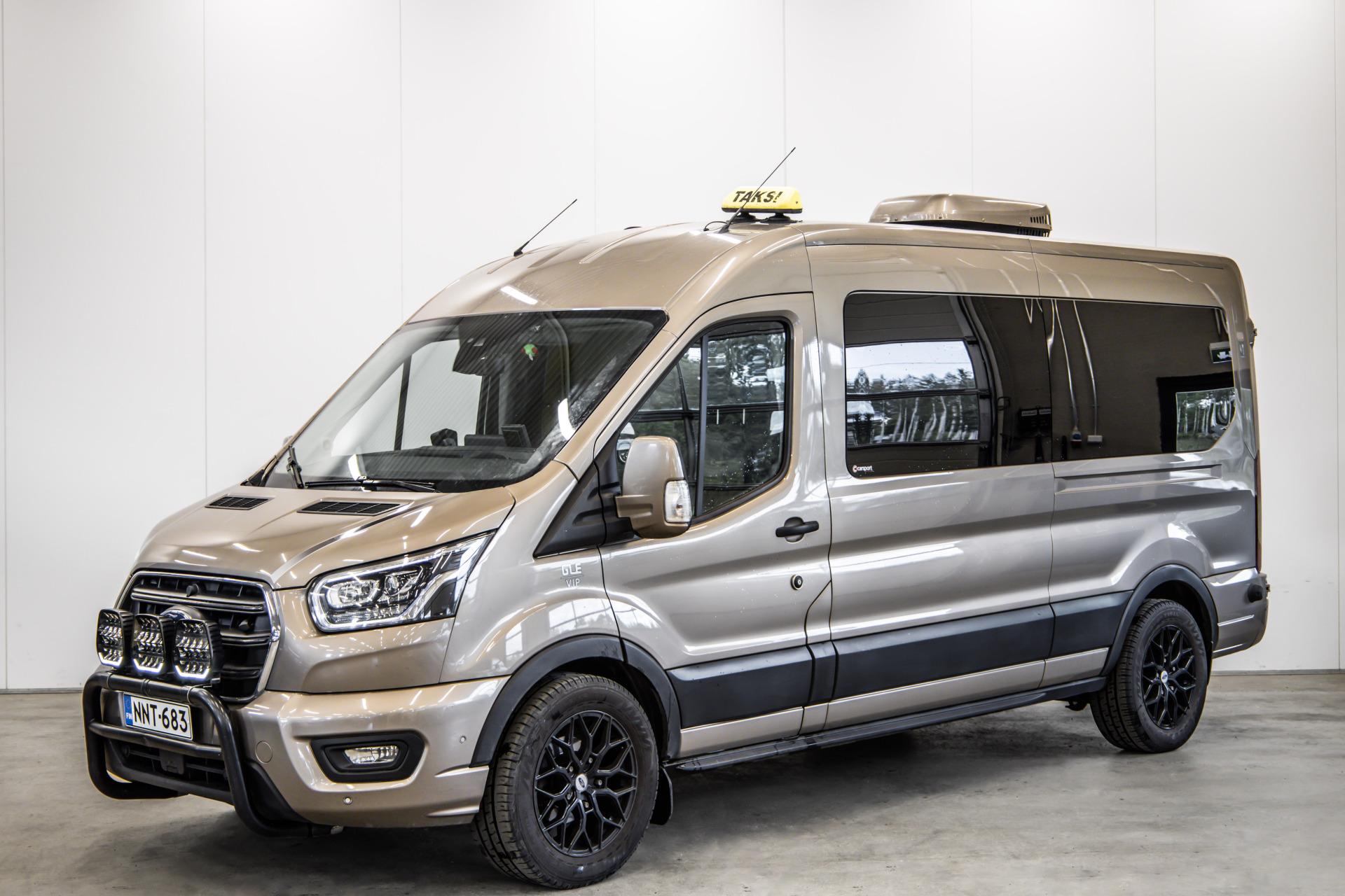 Ford Transit CarSport GLE V.I.P 2024, photo 3/22