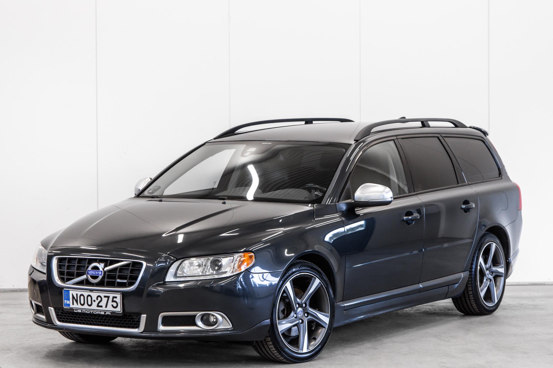 Volvo V70 D2 R-Design 2013, photo 3/27