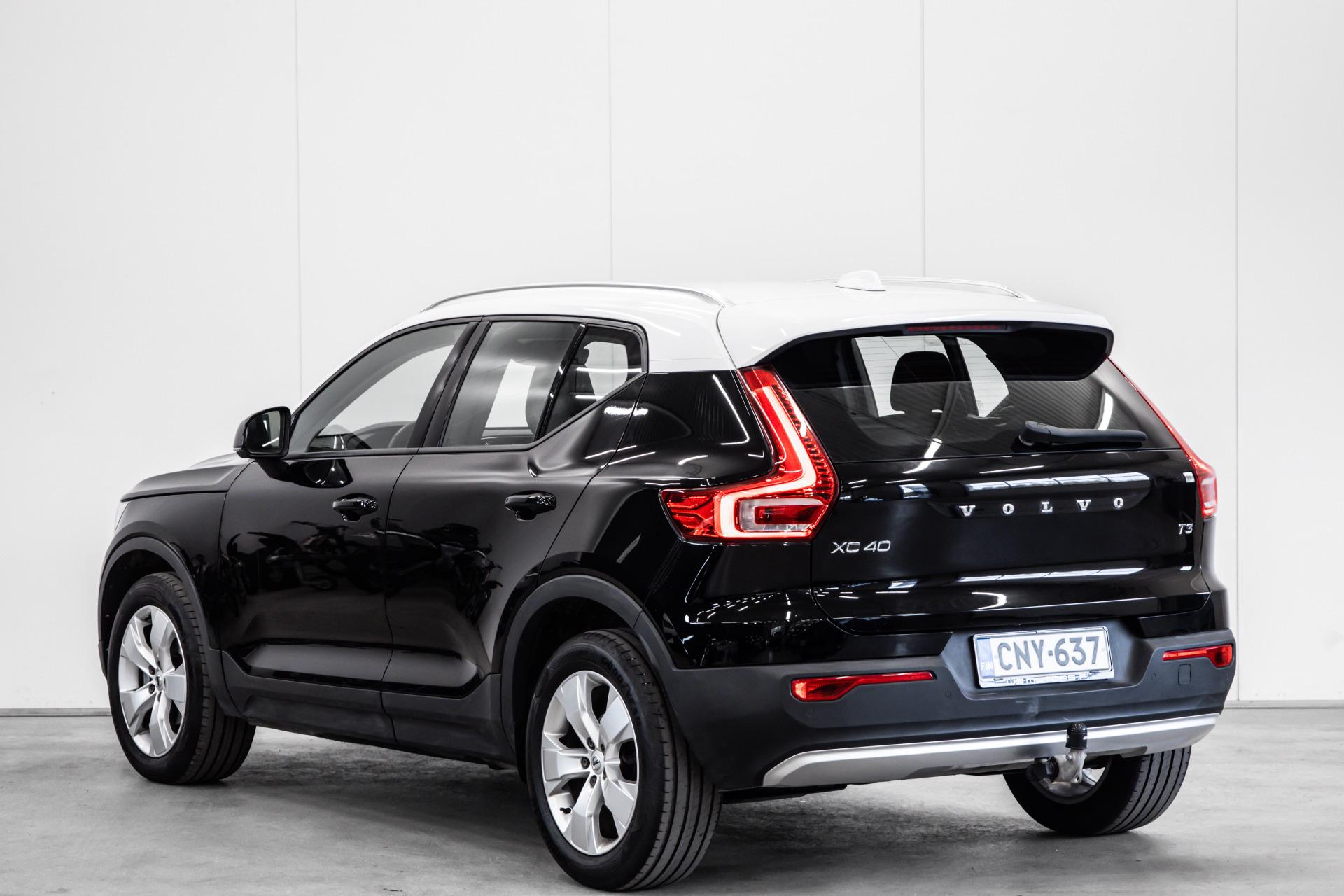 Volvo XC40 T3 Momentum aut 2019, photo 4/30