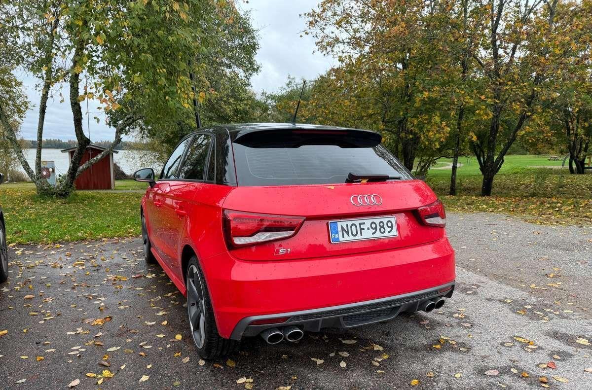 Audi S1 231hv Quattro 2,0 2014, bild 2/6