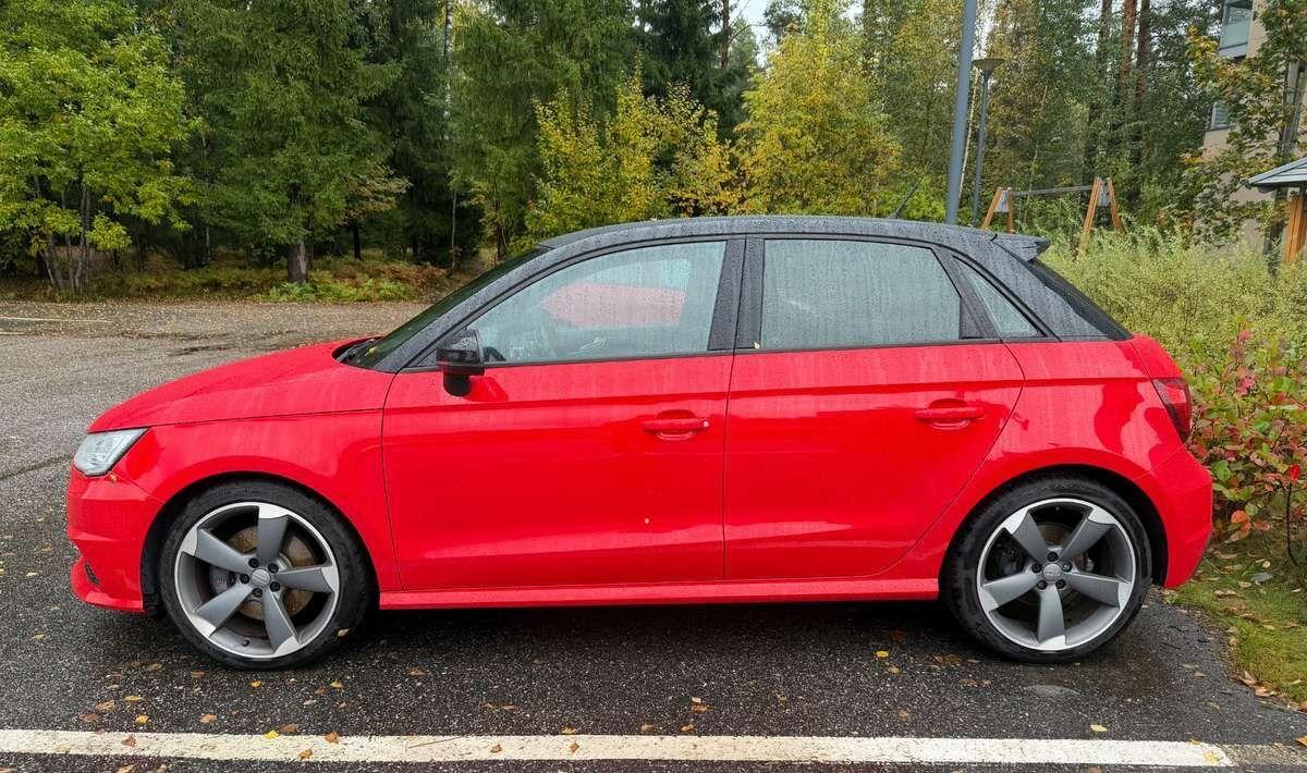 Audi S1 231hv Quattro 2,0 2014, bild 5/6