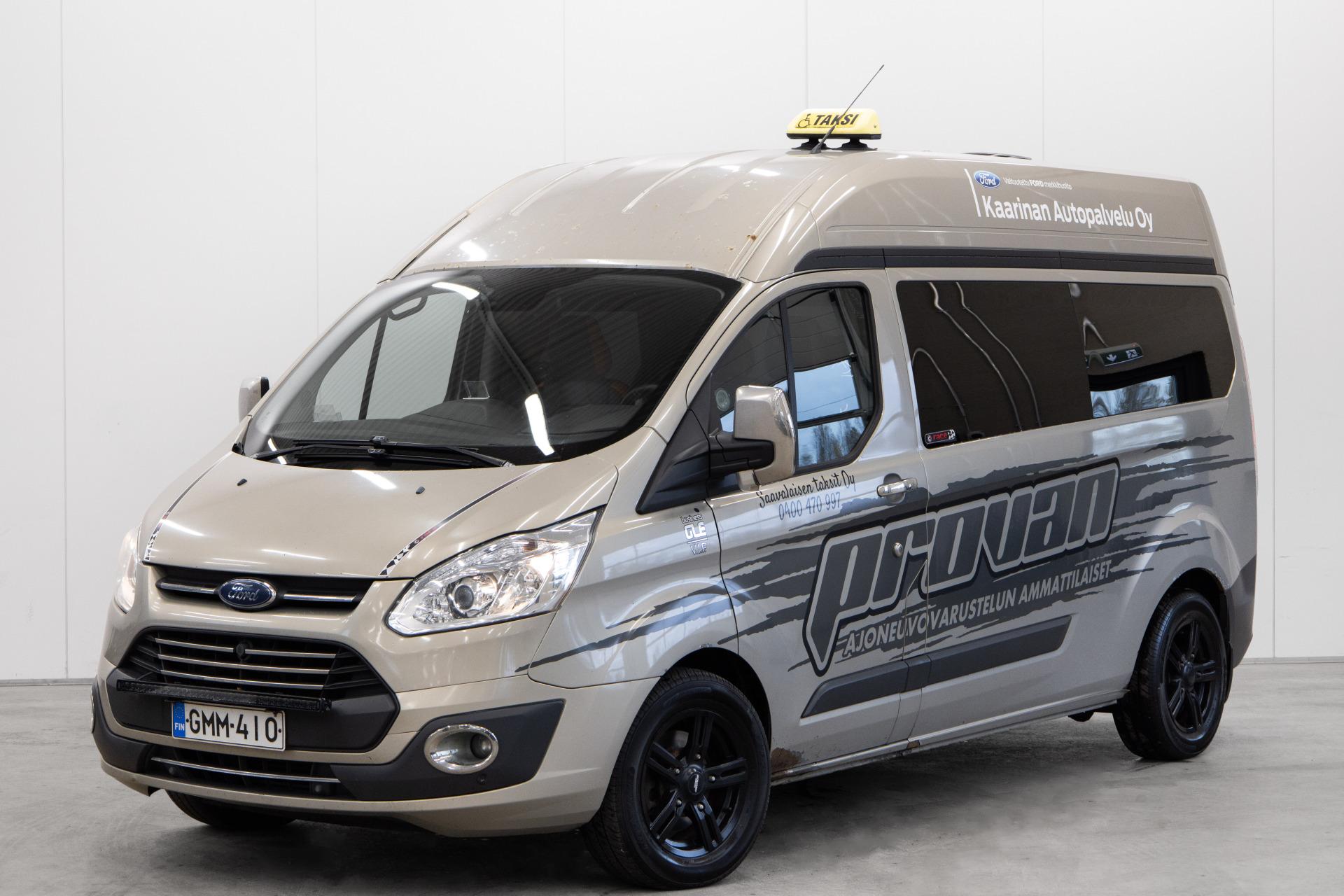 Ford Transit Custom 2018, bild 3/30