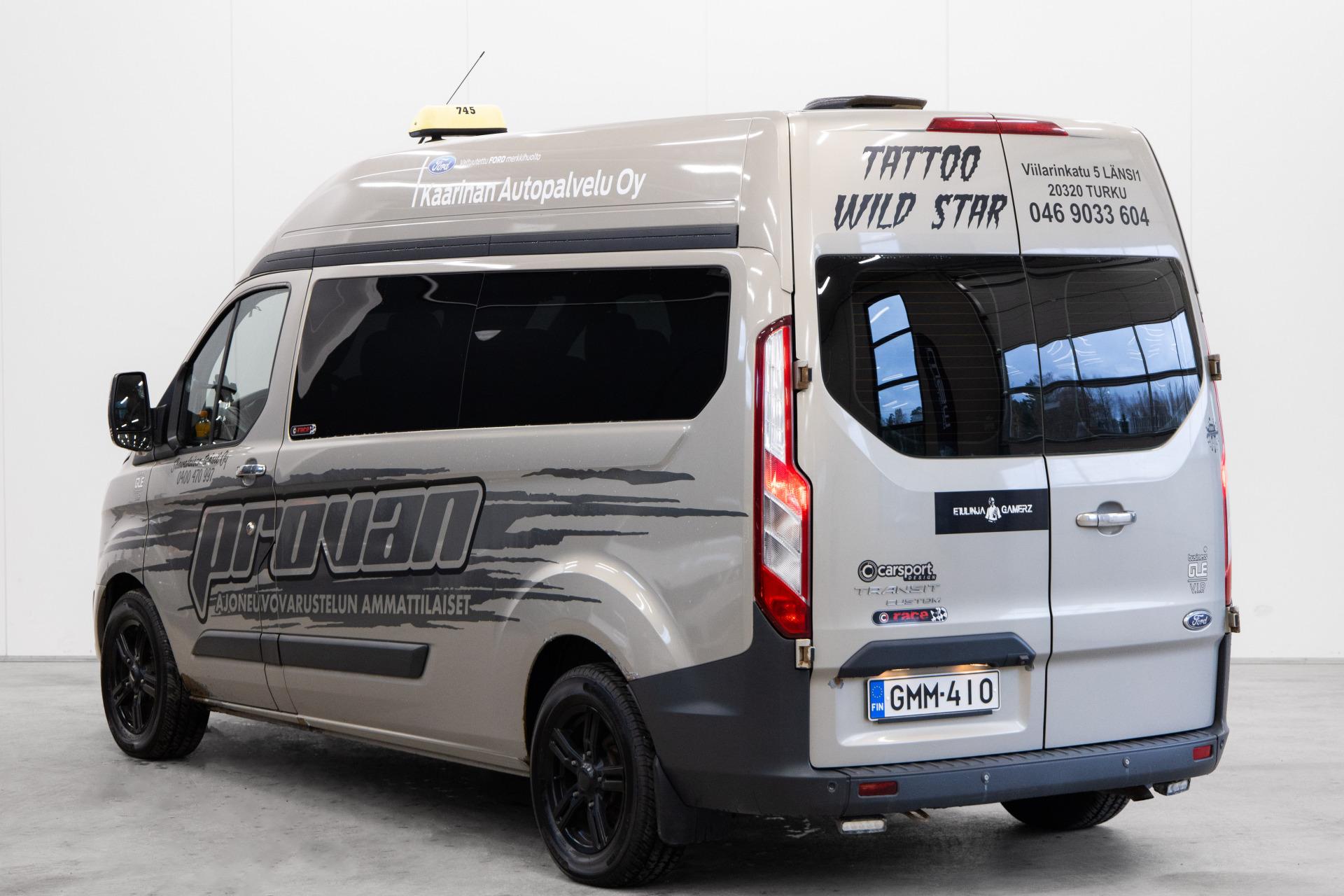 Ford Transit Custom 2018, bild 4/30