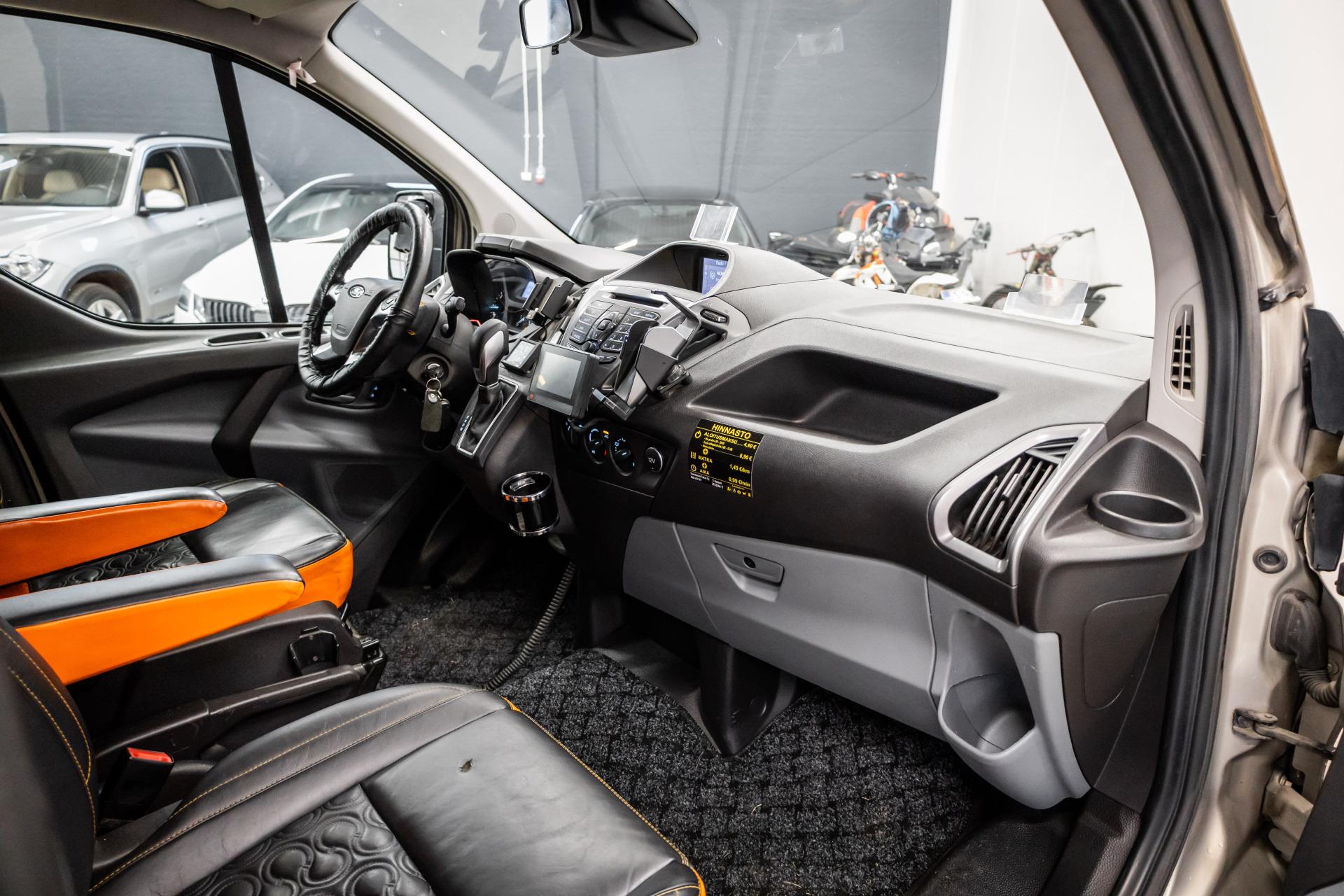 Ford Transit Custom 2018, bild 7/30