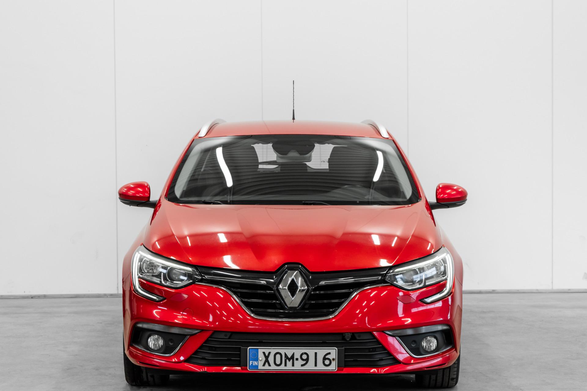 Renault Megane Sport Tourer TCe 100 Zen 2018, bild 2/28