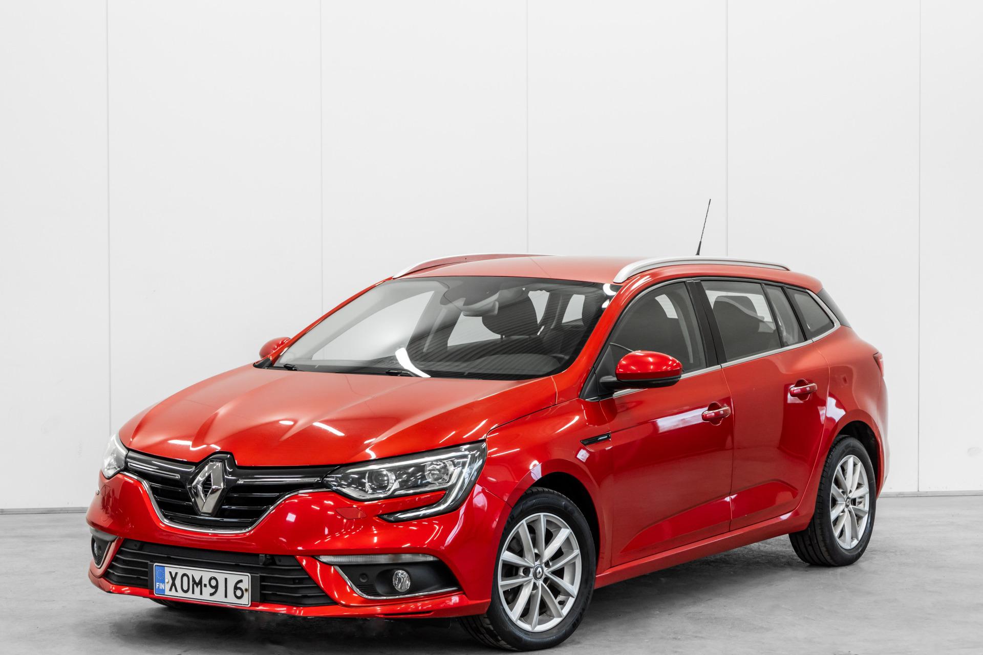Renault Megane Sport Tourer TCe 100 Zen 2018, bild 3/28