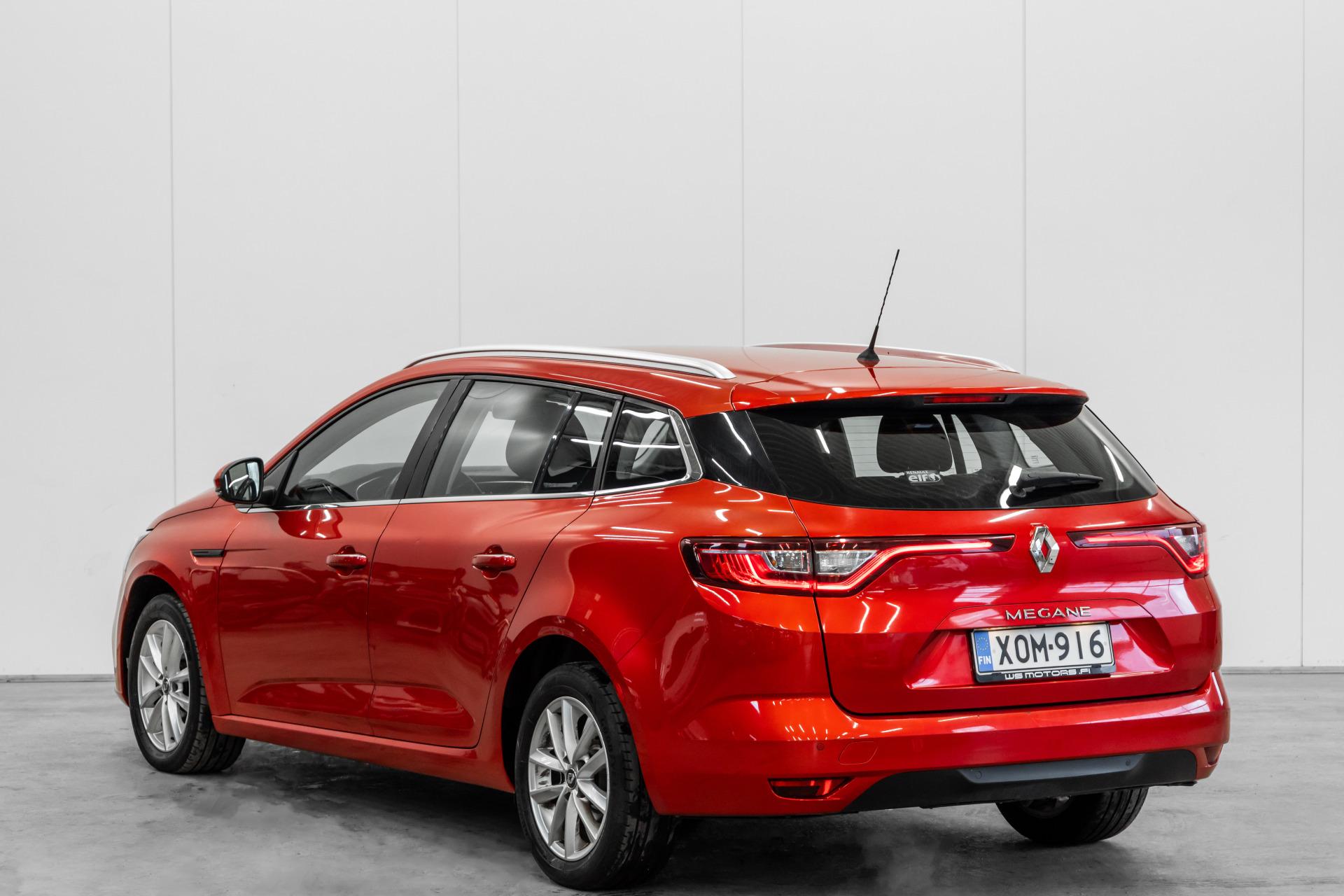Renault Megane Sport Tourer TCe 100 Zen 2018, bild 4/28