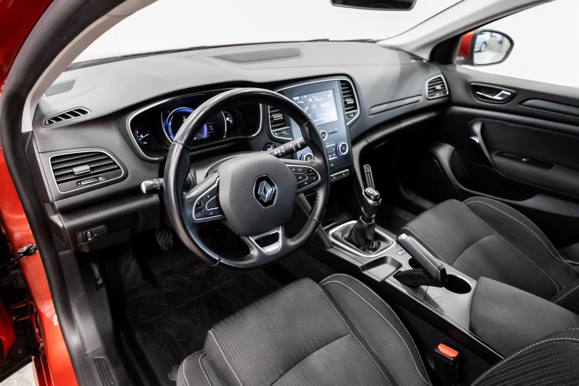Renault Megane Sport Tourer TCe 100 Zen 2018, bild 5/28