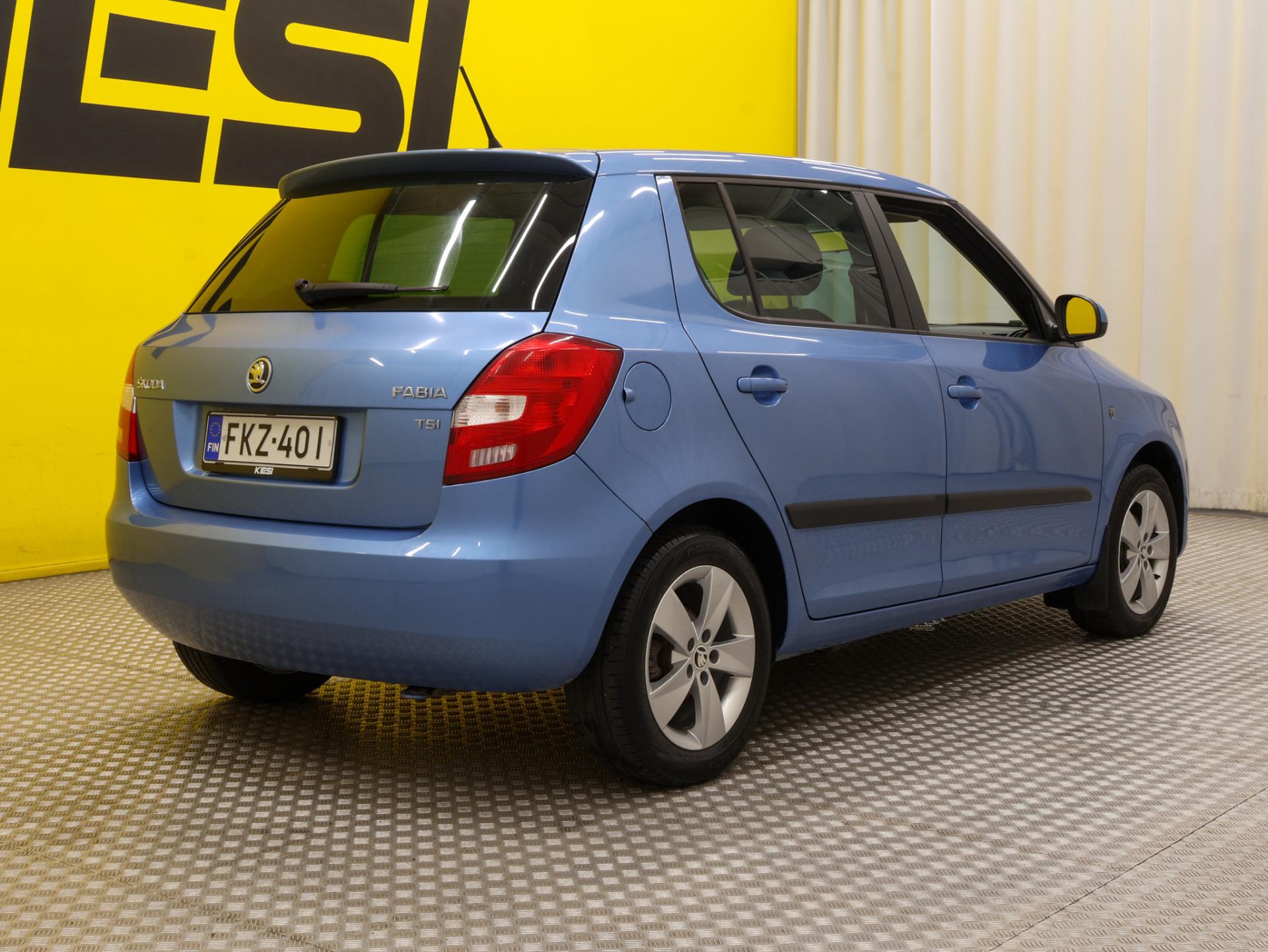 Pienoiskuva 3: 2013 Skoda Fabia