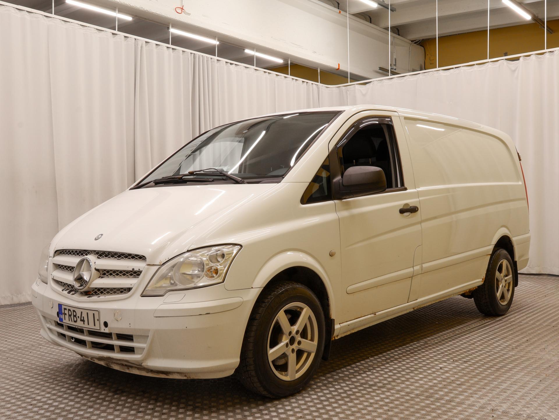 Mercedes-Benz Vito 116 CDI Aut. 2012, kuva 6/26