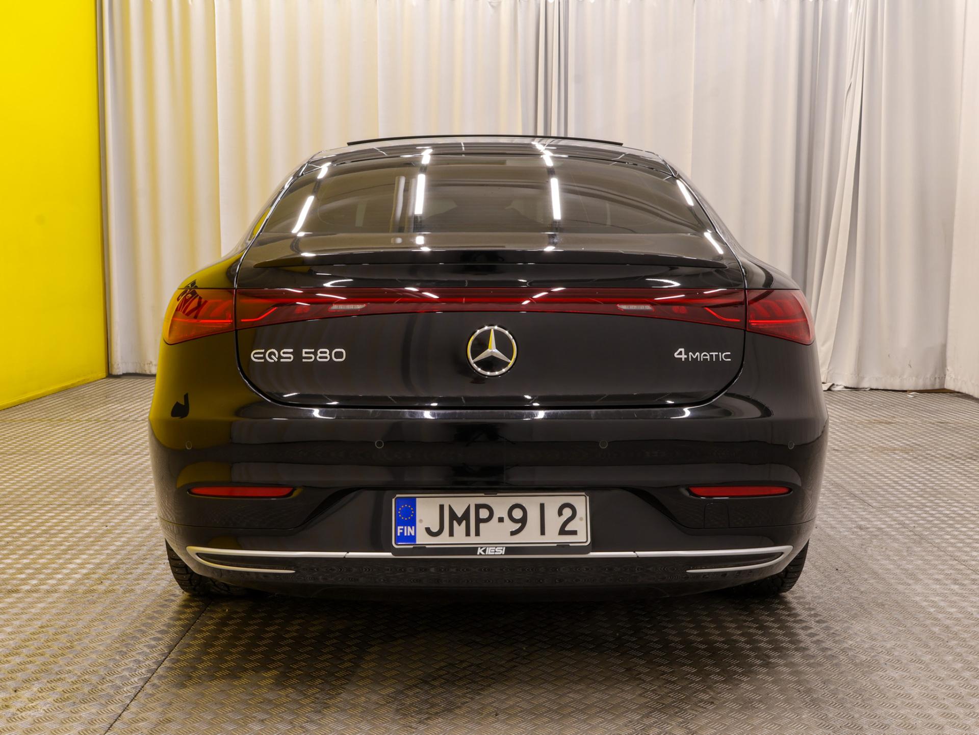 Mercedes-Benz EQS 580 4MATIC 2022, kuva 4/46