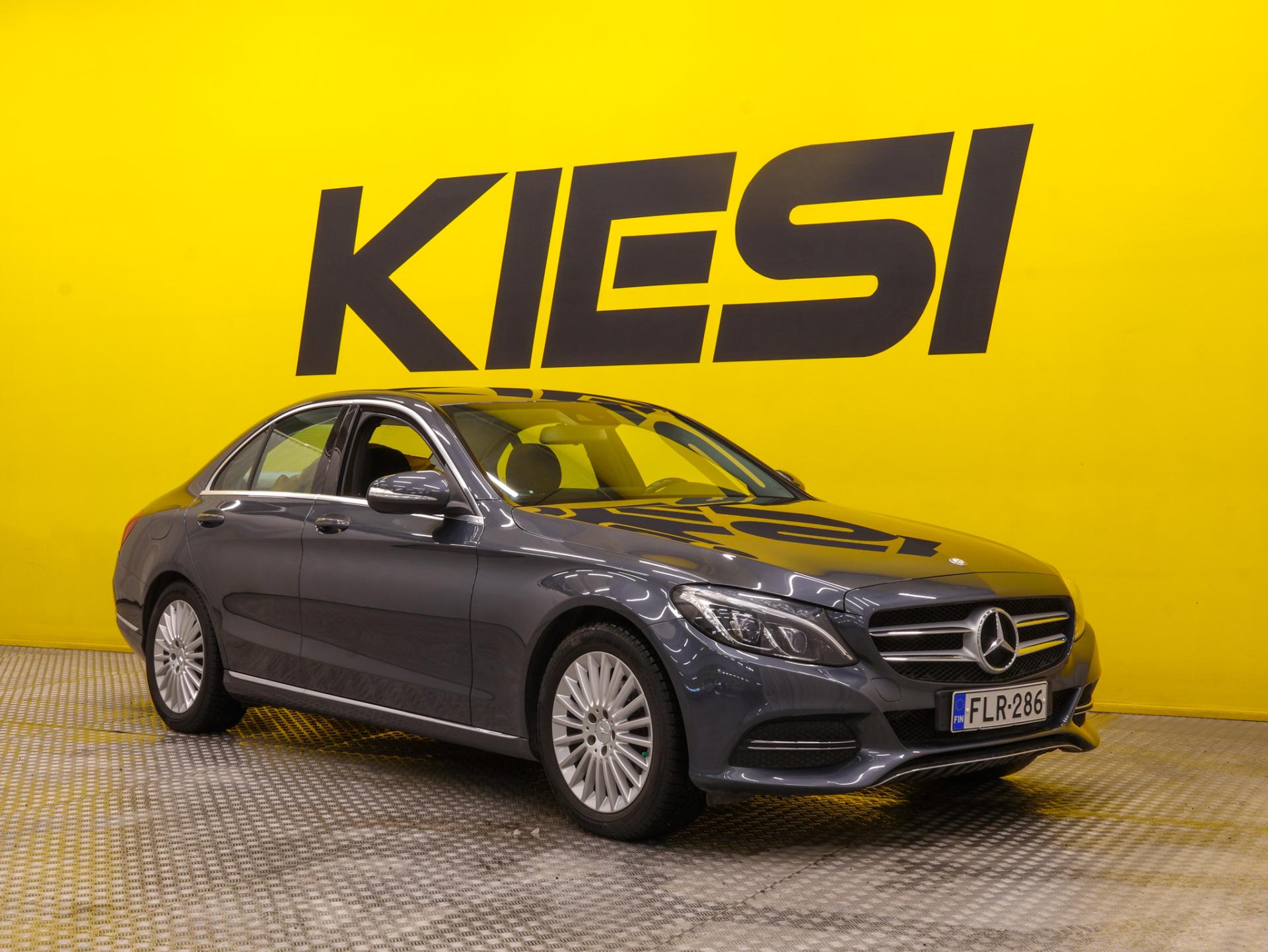 2015 Mercedes-Benz C