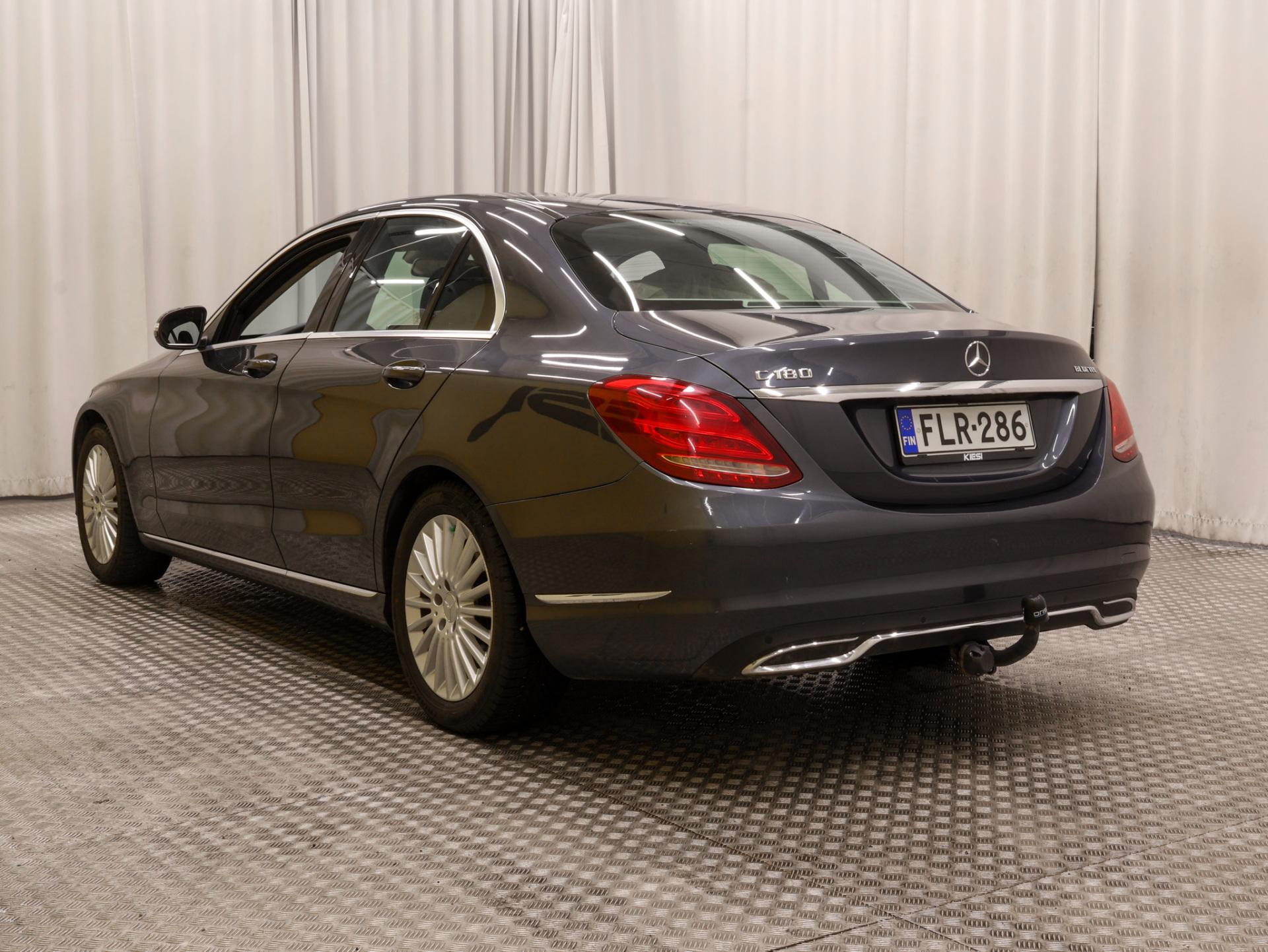 Mercedes-Benz C 180 BlueTec A Avantgarde 2015, kuva 5/34