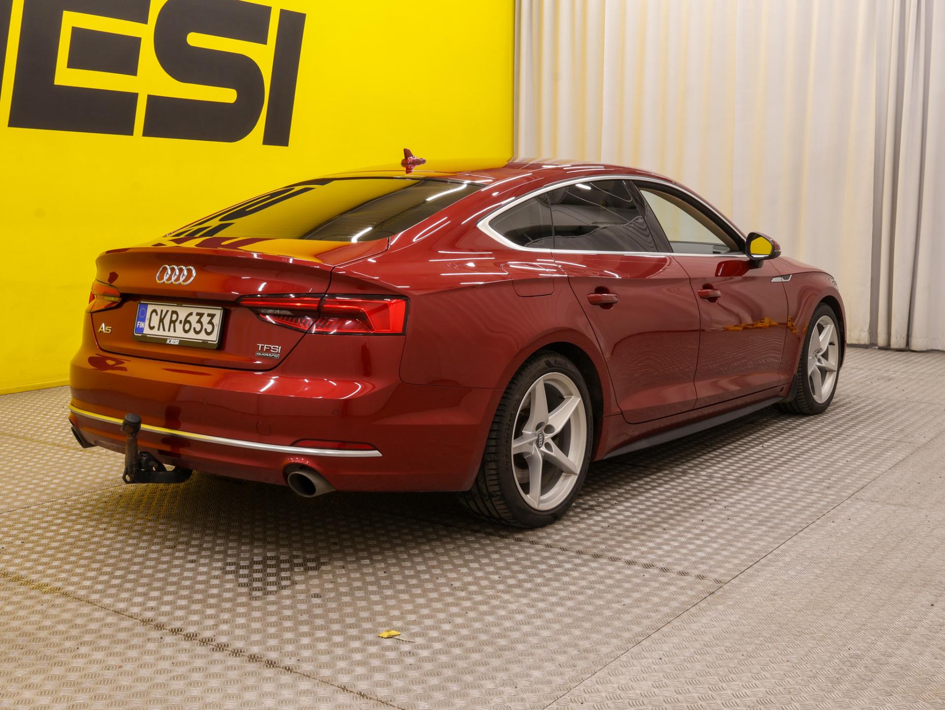 Pienoiskuva 2: 2017 Audi A5