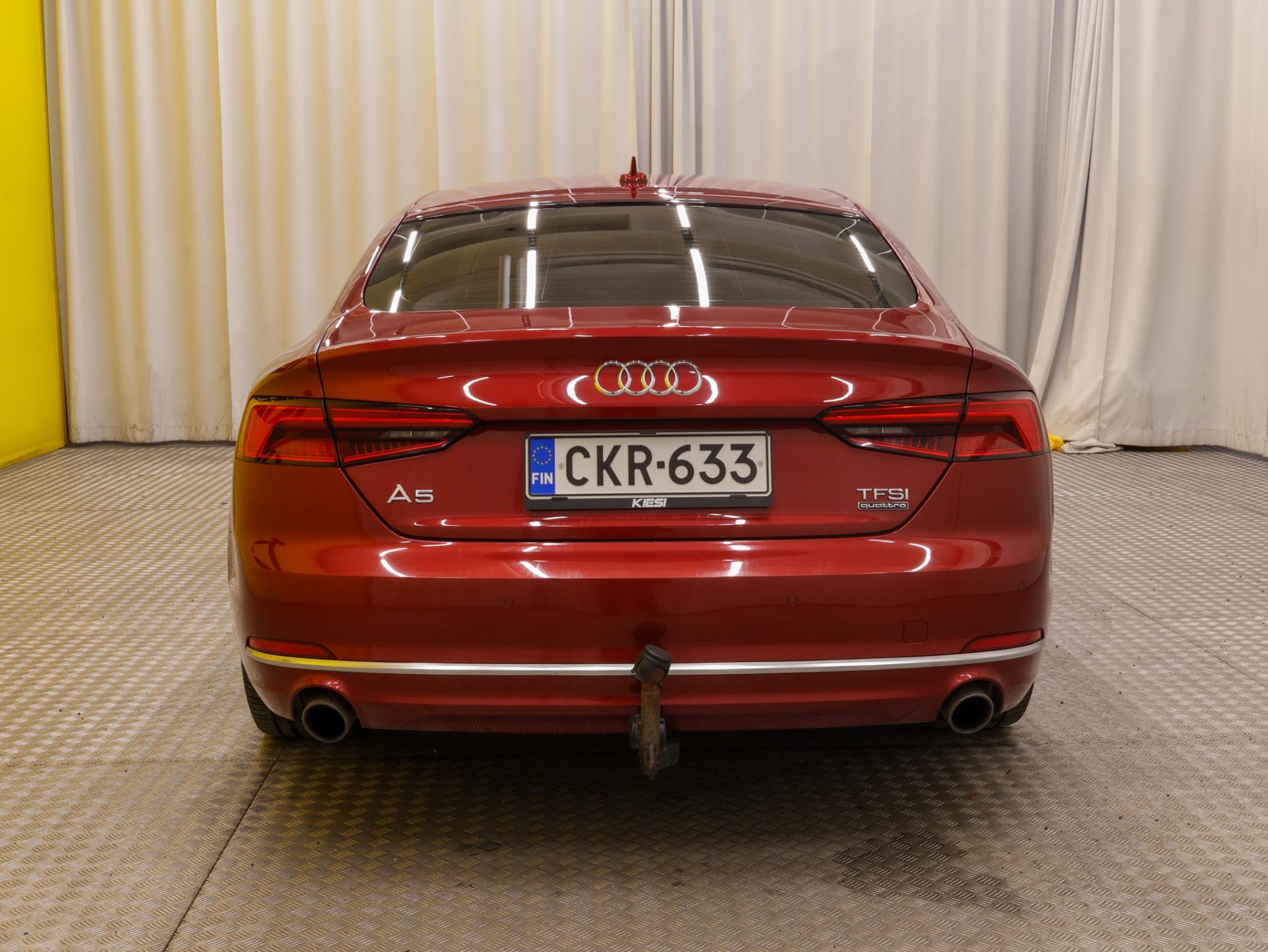 Näytä kaikki kuvat: 2017 Audi A5