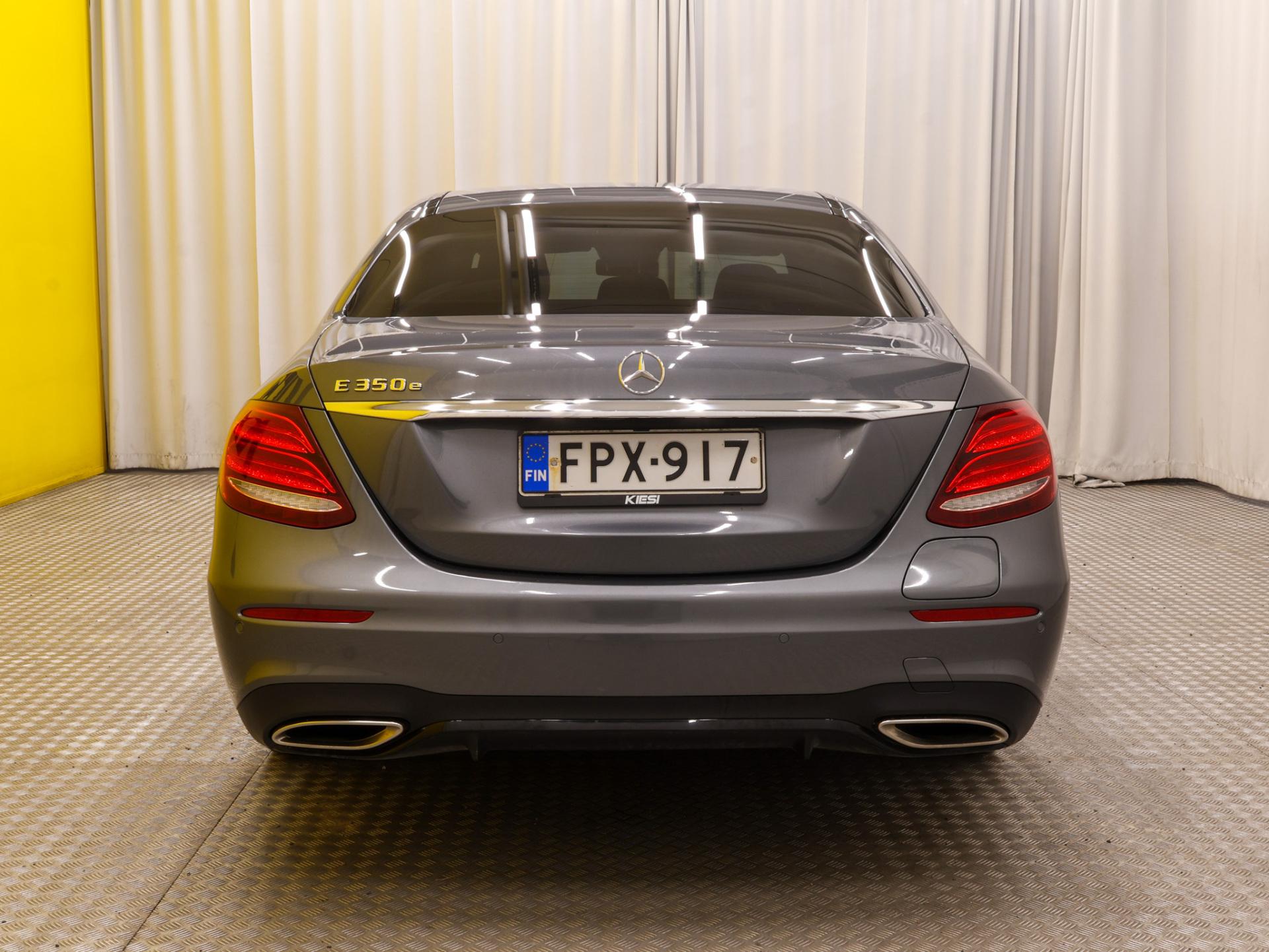 Mercedes-Benz E E 350 e AMG Line 2018, kuva 4/35