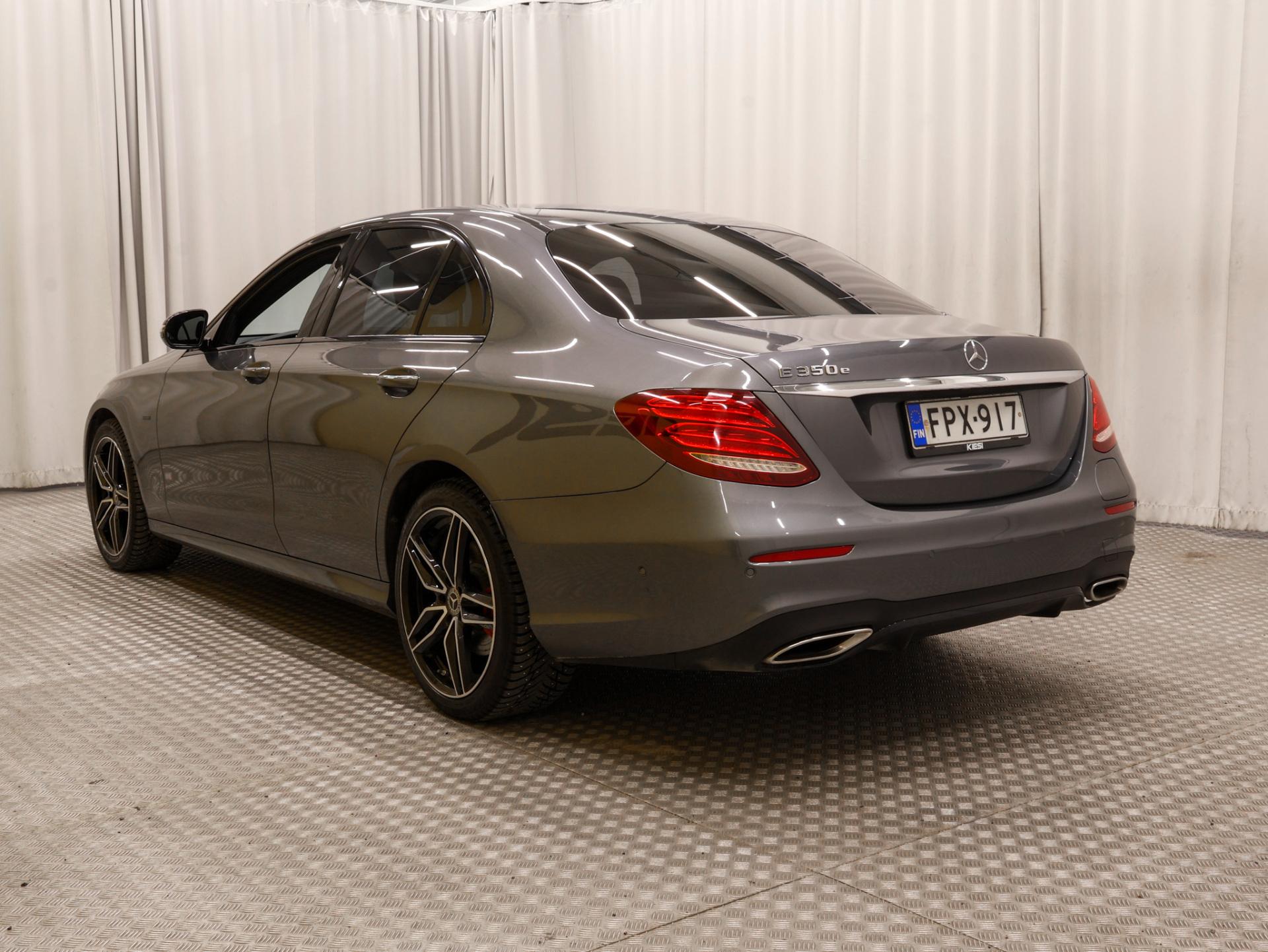 Mercedes-Benz E E 350 e AMG Line 2018, kuva 5/35