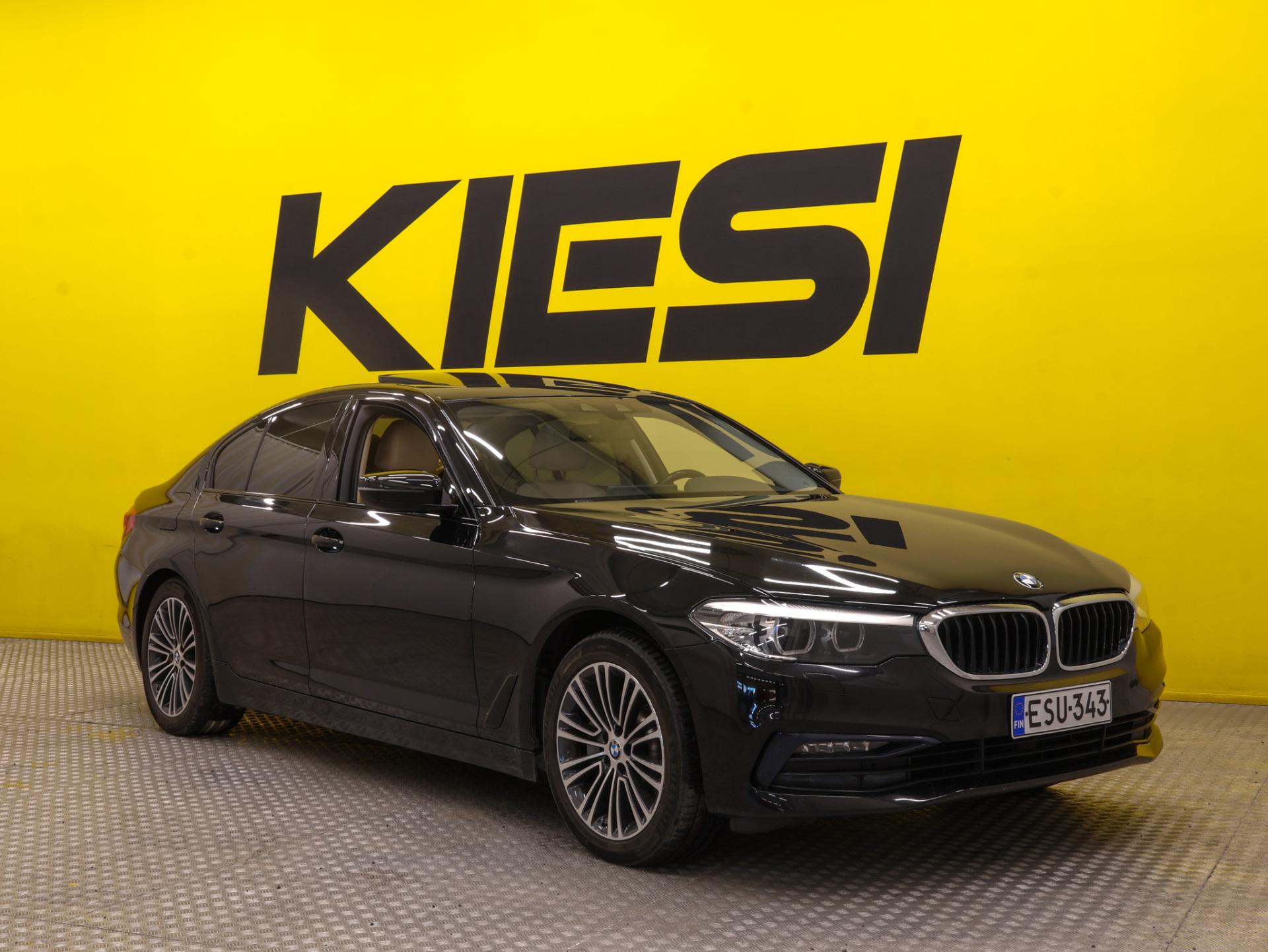 2020 BMW 530