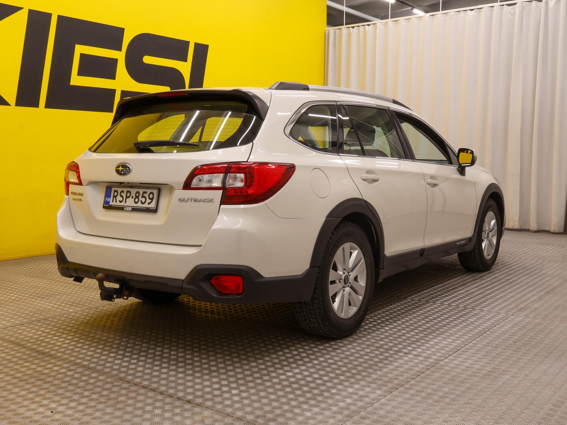 Pienoiskuva 3: 2017 Subaru Outback