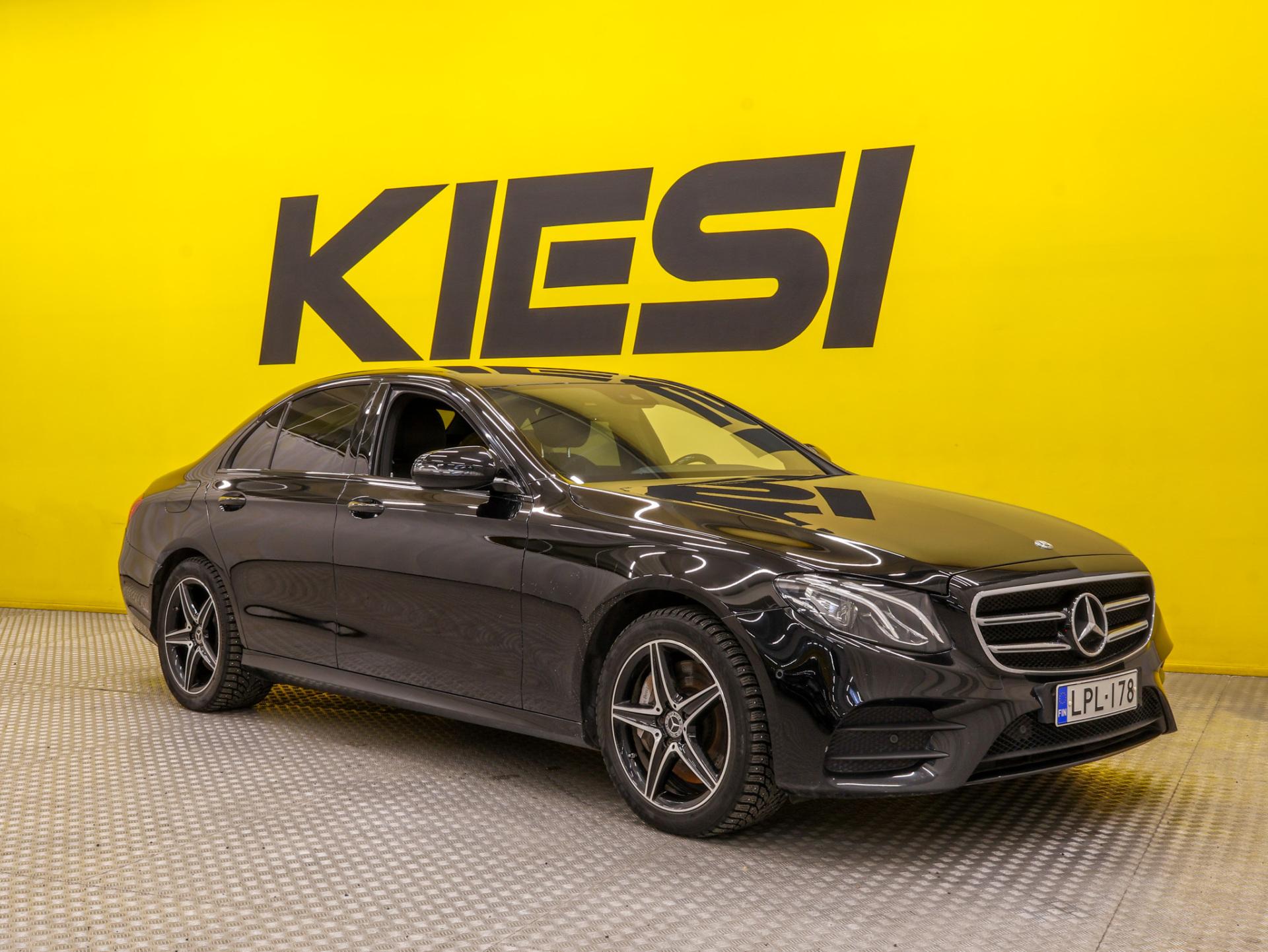 2018 Mercedes-Benz E