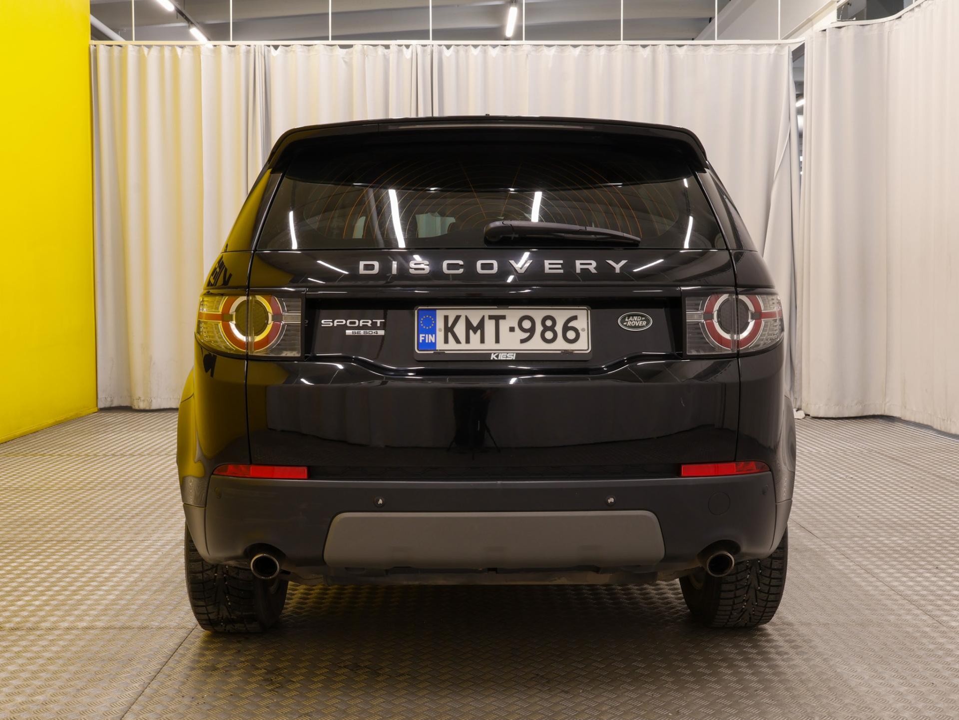 Land Rover Discovery Sport SD4 SE Aut 2015, kuva 4/33