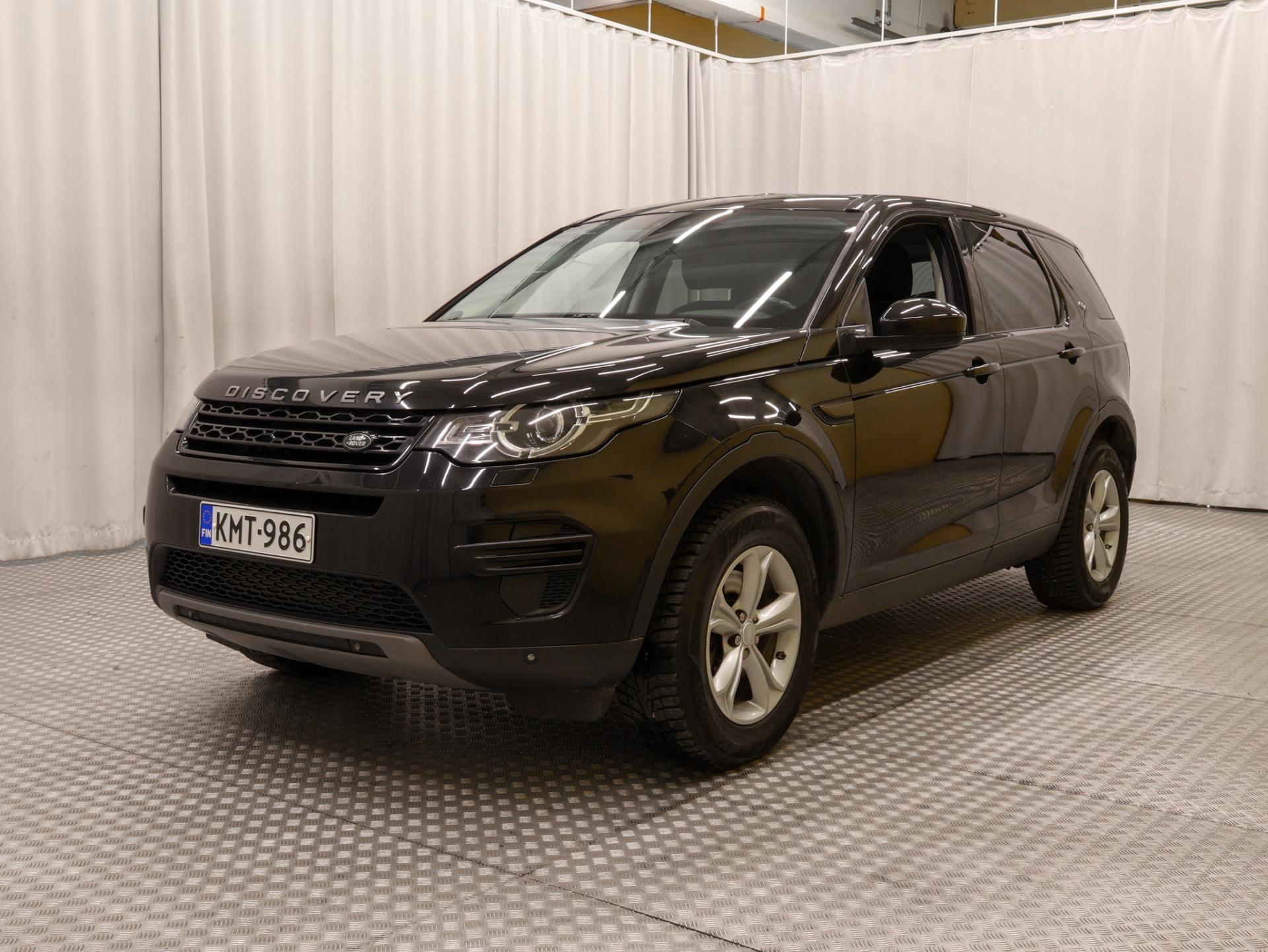 Land Rover Discovery Sport SD4 SE Aut 2015, kuva 7/33