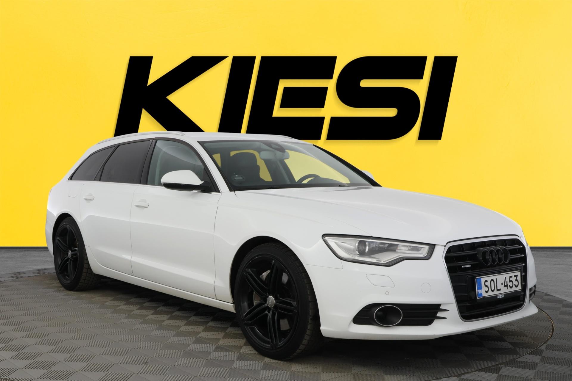 2013 Audi A6
