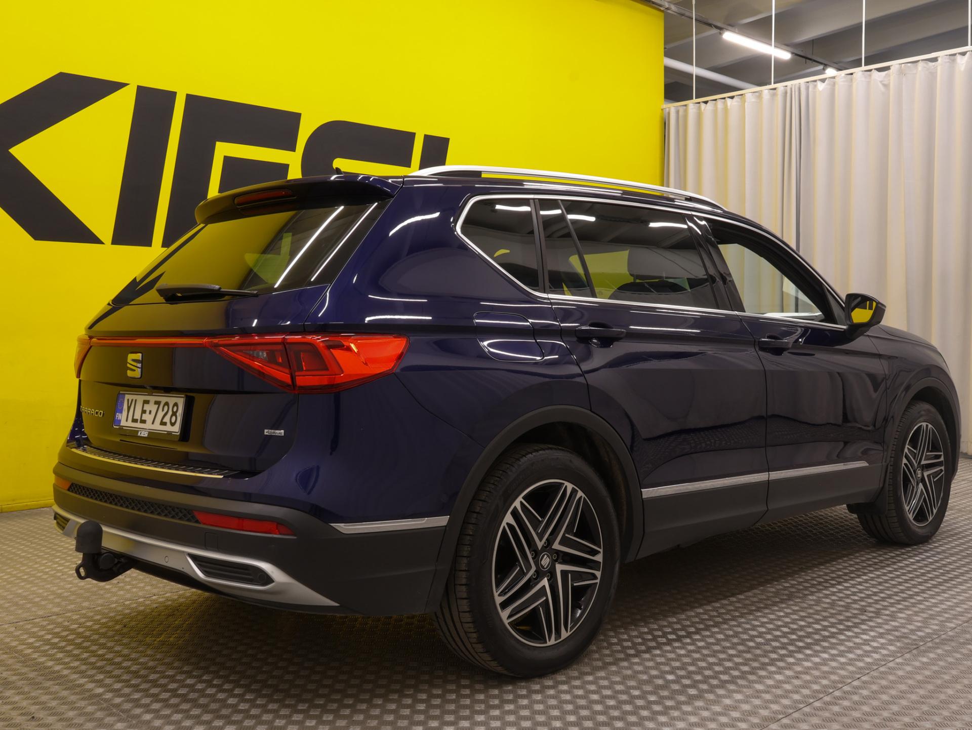 Pienoiskuva 3: 2019 Seat Tarraco